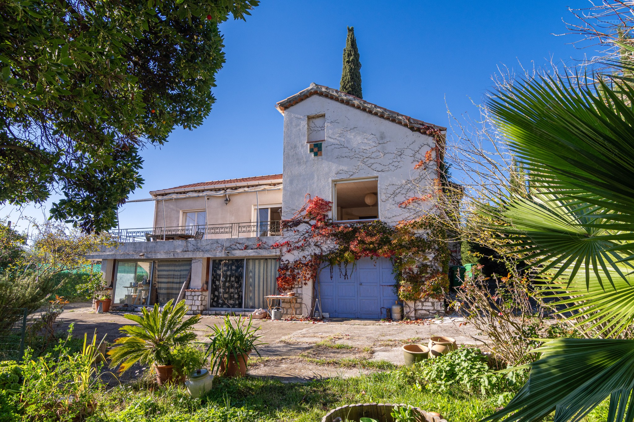 *** VENDU *** Villa avec Potentiel  - Vue SAINT PAUL DE VENCE — photo 3