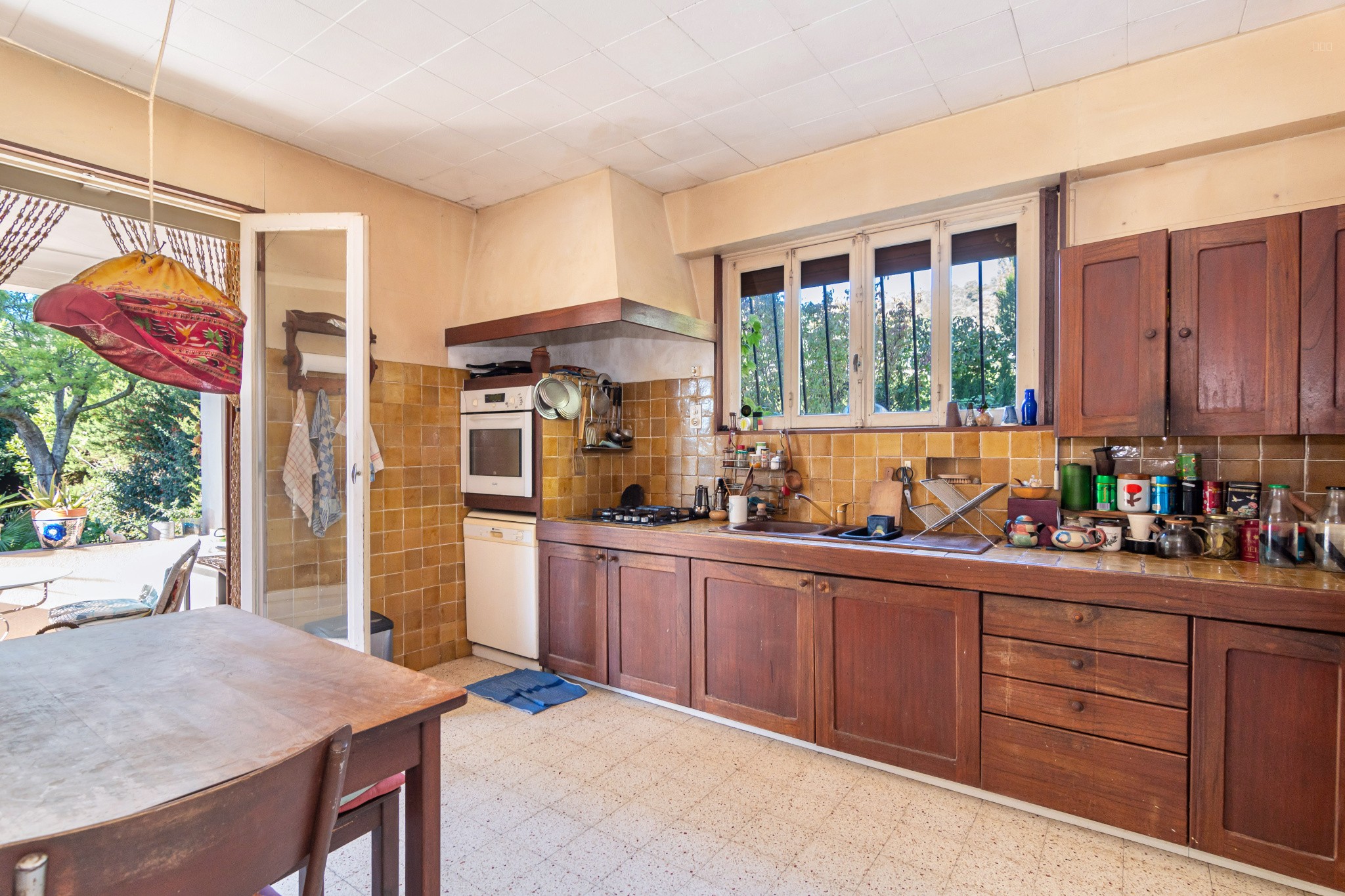 *** VENDU *** Villa avec Potentiel  - Vue SAINT PAUL DE VENCE — photo 7