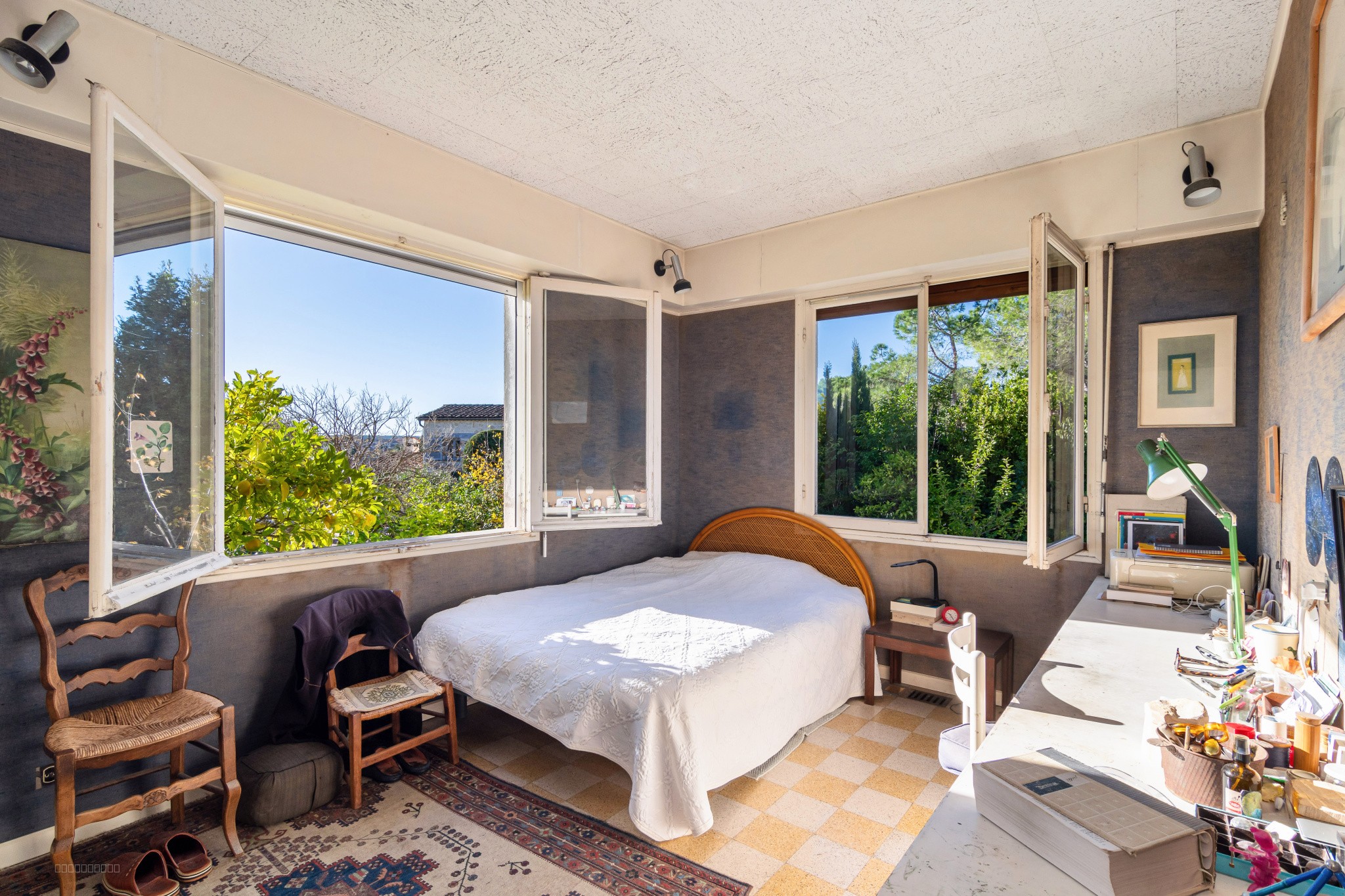 *** VENDU *** Villa avec Potentiel  - Vue SAINT PAUL DE VENCE — photo 10