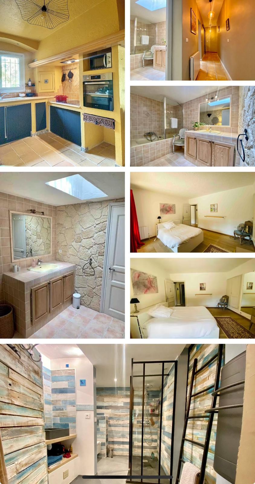 Vue Carte Postale SAINT PAUL DE VENCE — photo 4