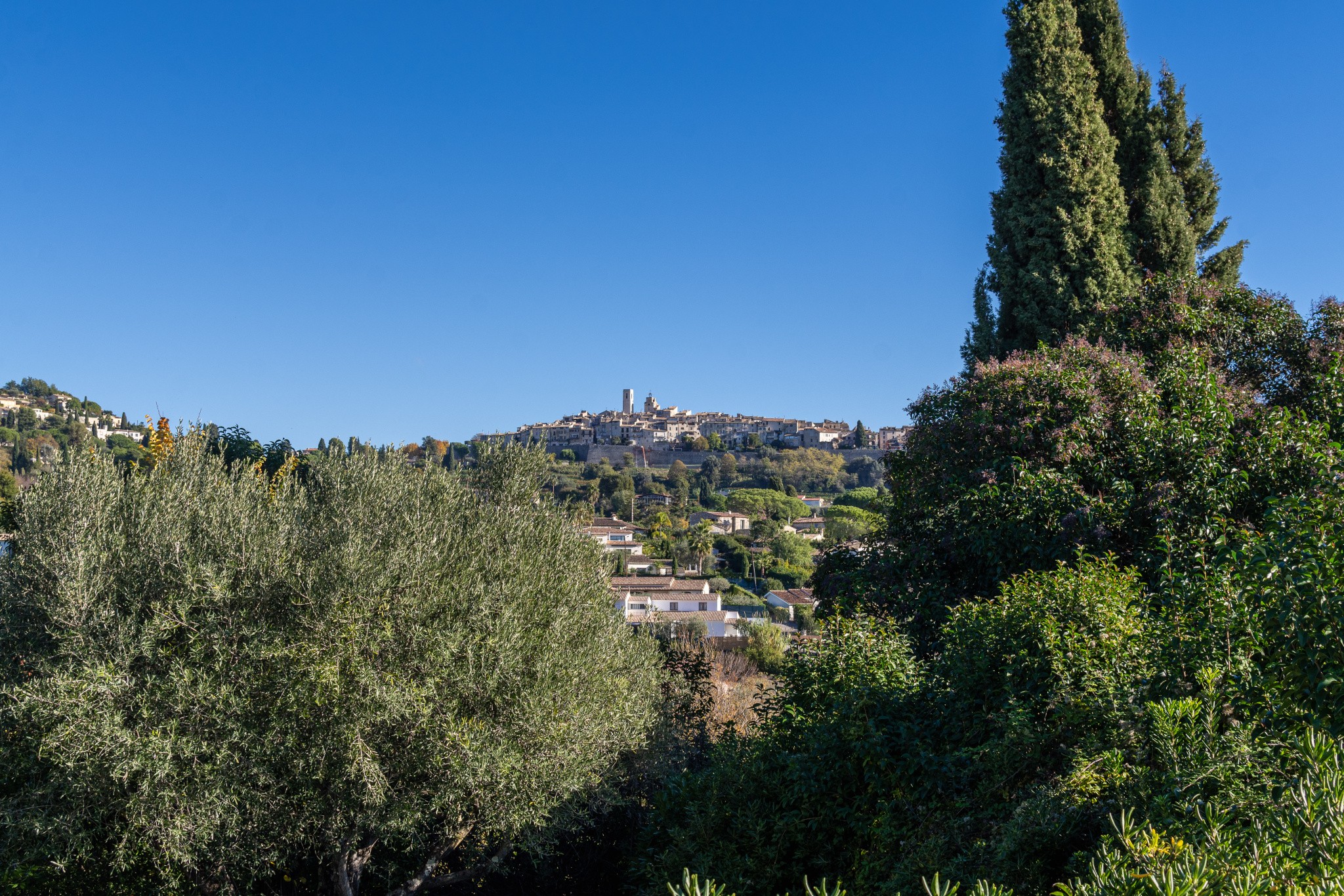 *** VENDU *** Villa avec Potentiel  - Vue SAINT PAUL DE VENCE — photo 12