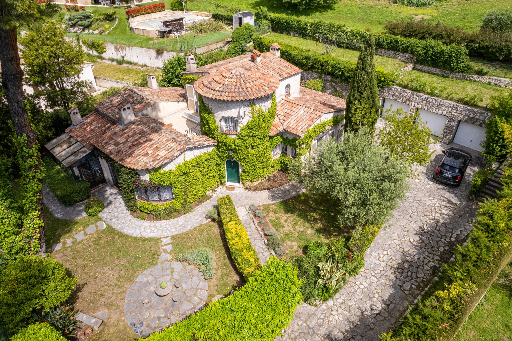 Propriété provençale de charme - Vence sud — photo 7