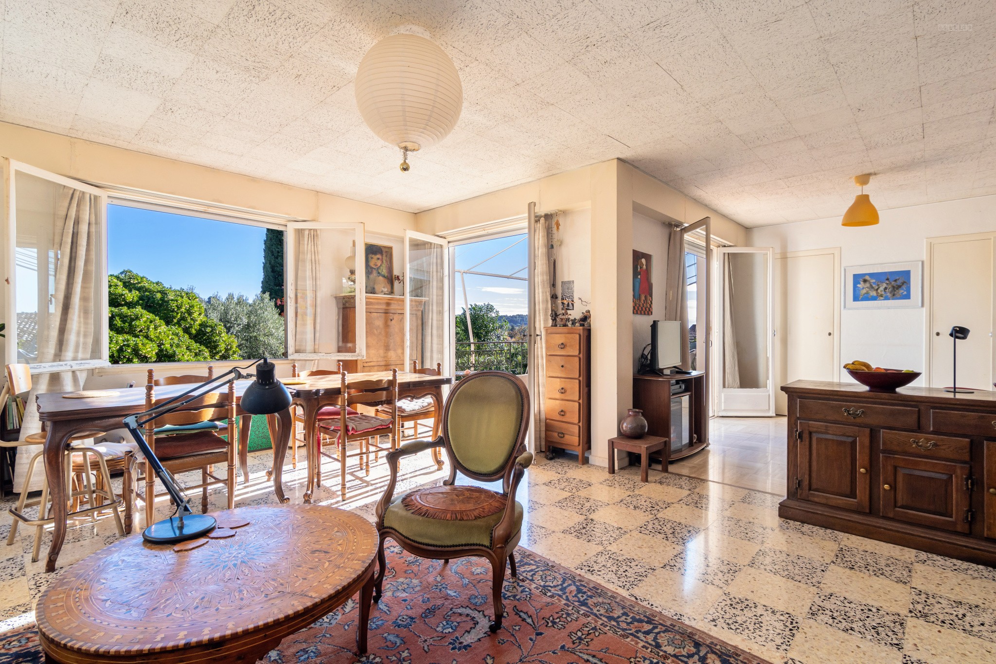 *** VENDU *** Villa avec Potentiel  - Vue SAINT PAUL DE VENCE — photo 5
