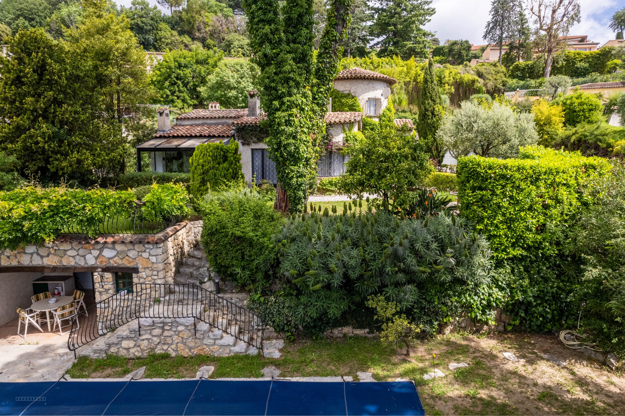 Propriété provençale de charme - Vence sud — photo 6
