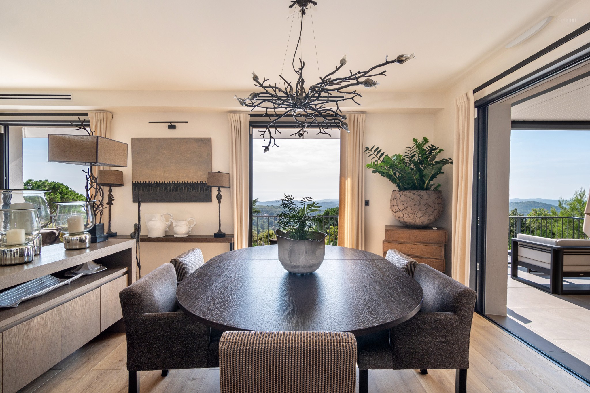 EXCLUSIVITE - CONTEMPORAINE - VUE MER PANORAMIQUE — photo 7