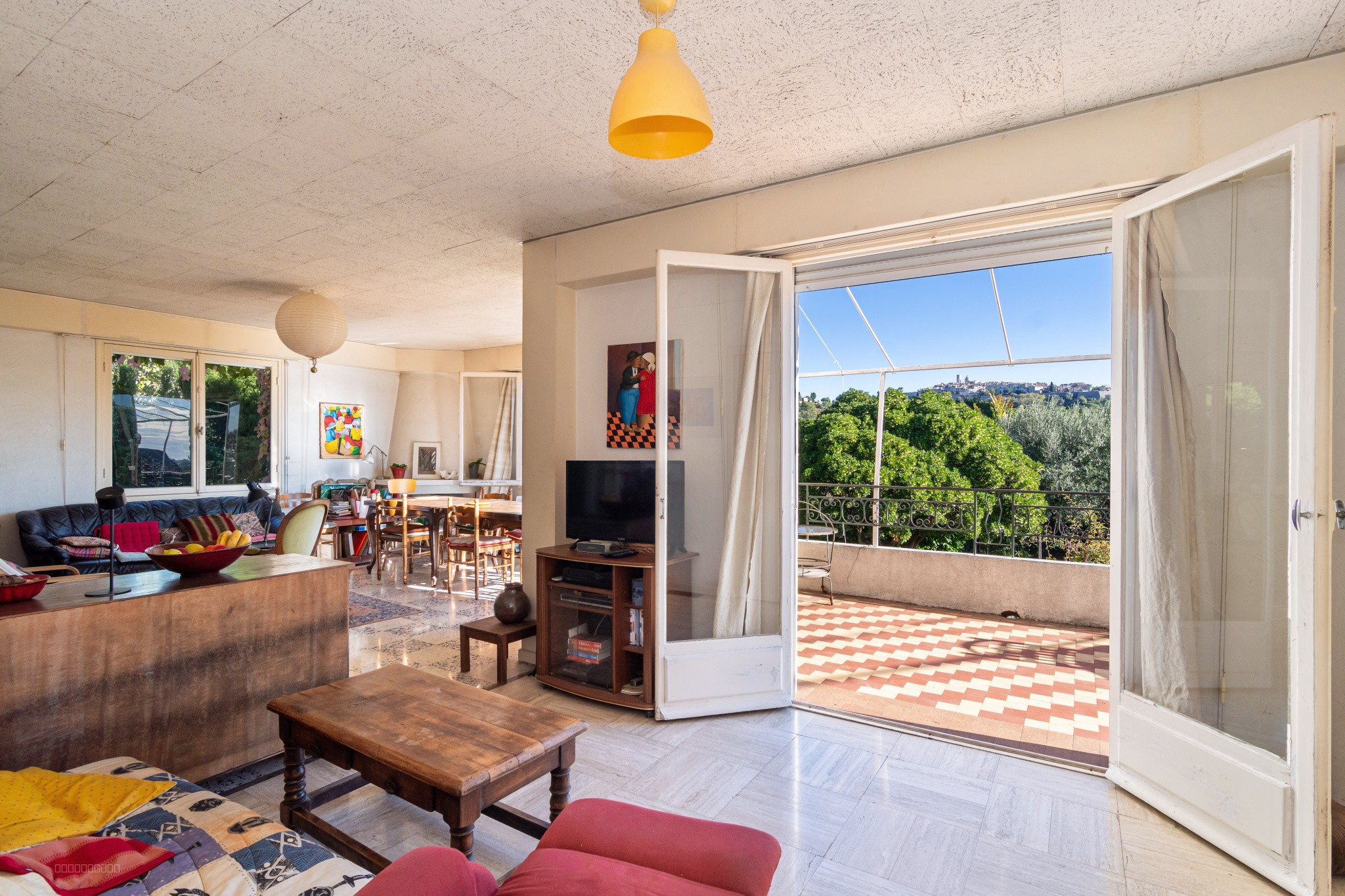 *** VENDU *** Villa avec Potentiel  - Vue SAINT PAUL DE VENCE — photo 6