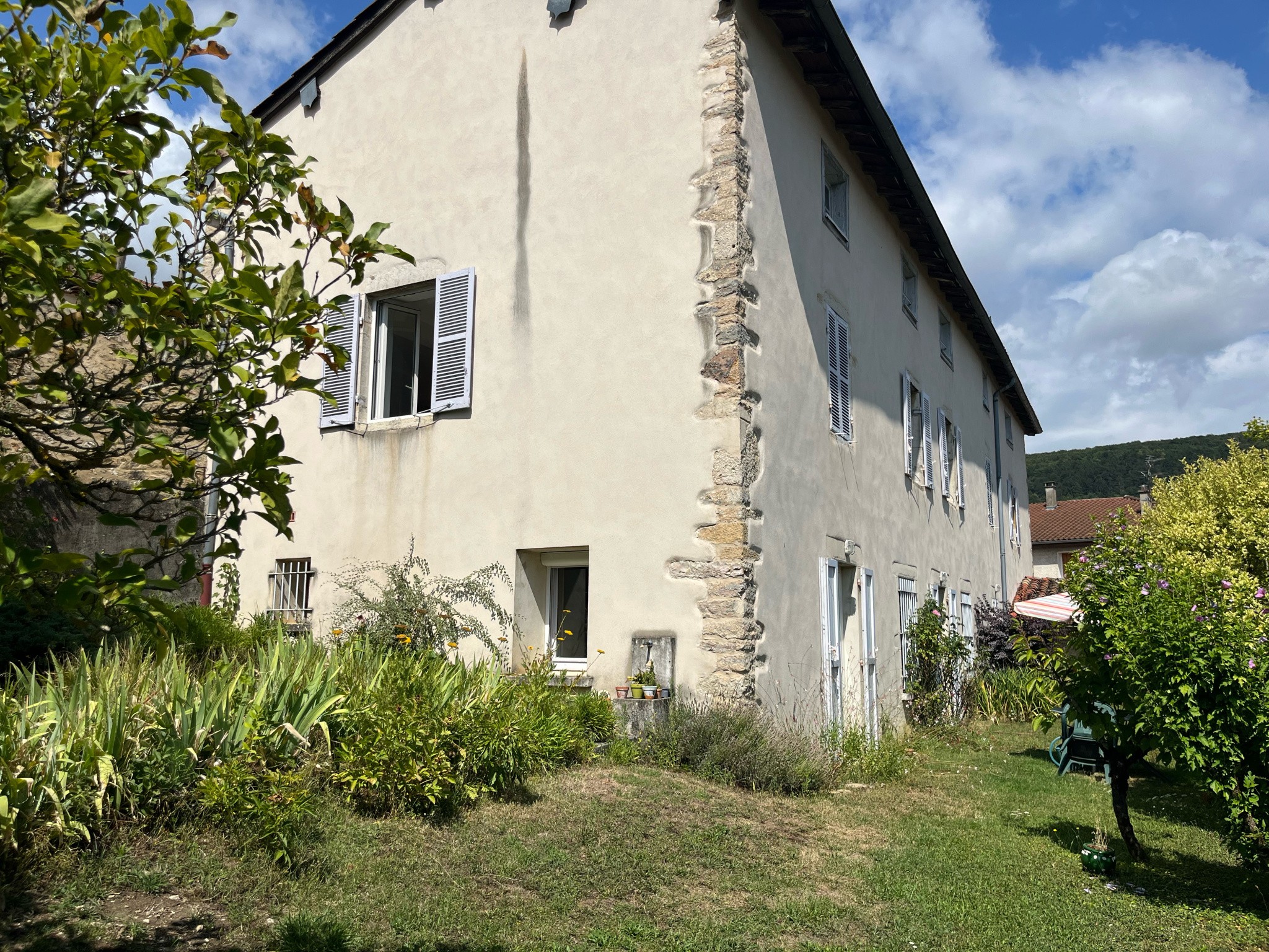 Propriété d'exception à Ceyzériat composée d'une maison de maître et de deux appartements indépendants — photo 12