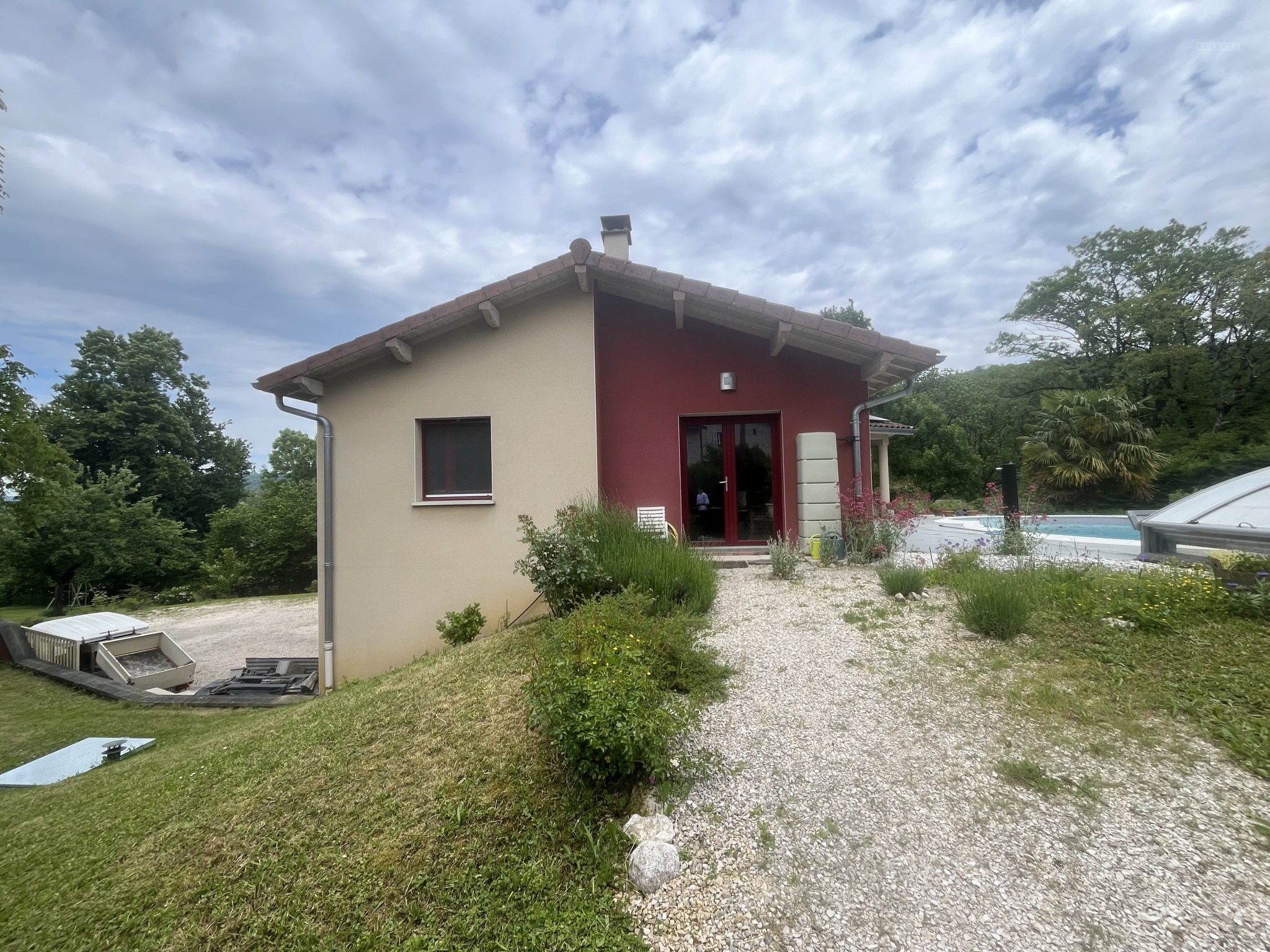 Villa contemporaine au calme à Chavannes-sur-Suran — photo 7