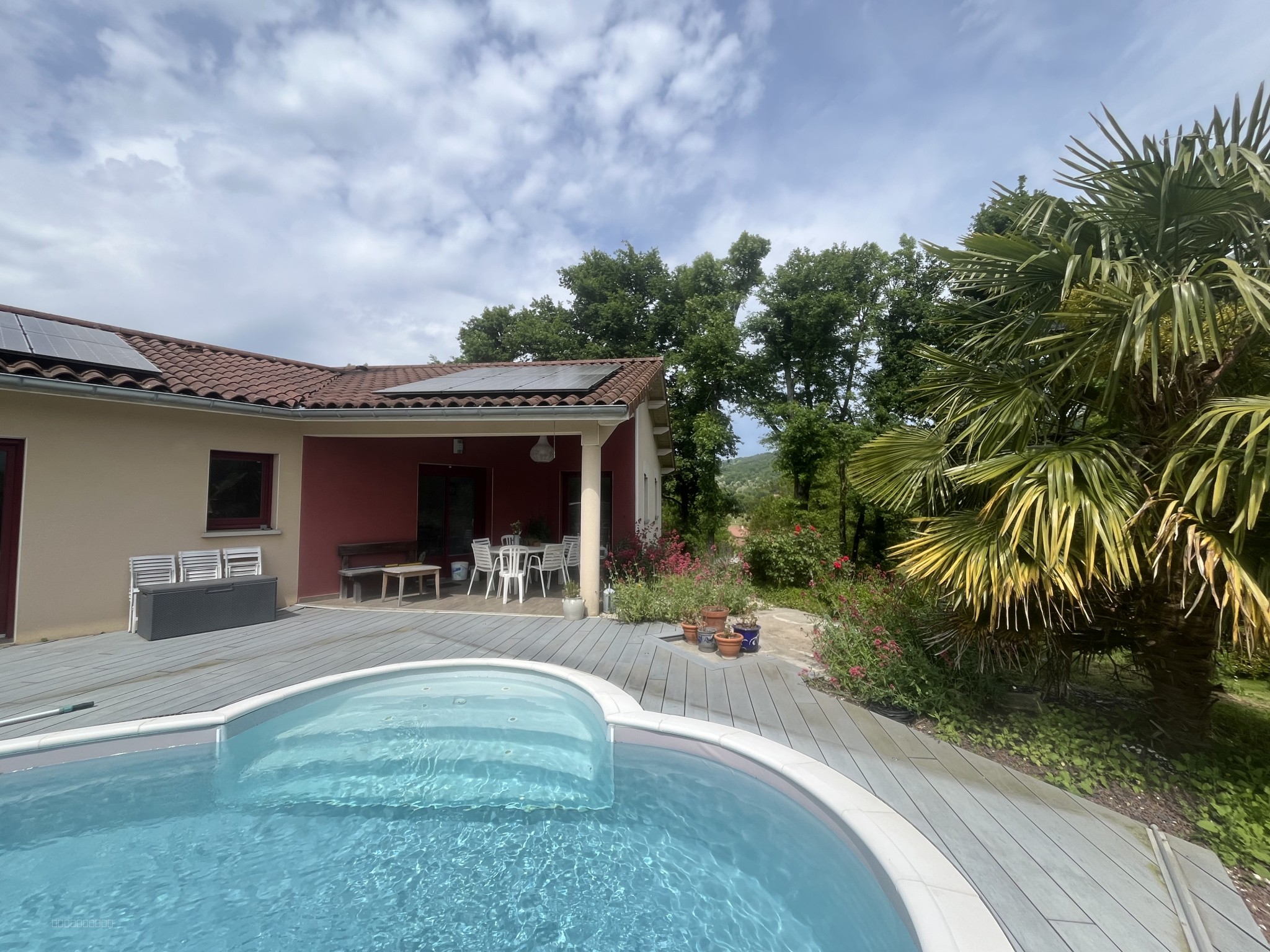 Villa contemporaine au calme à Chavannes-sur-Suran — photo 4