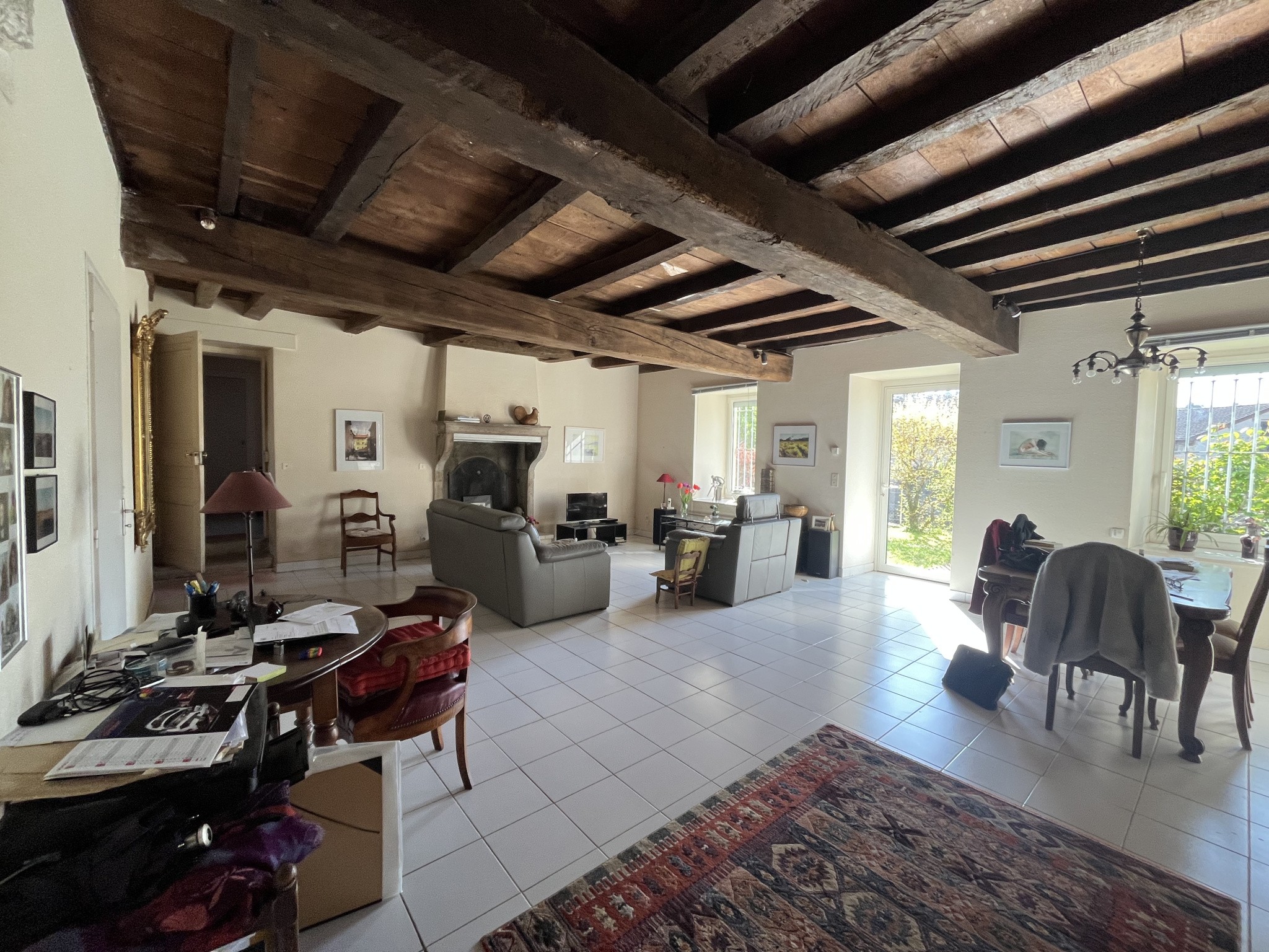 Propriété d'exception à Ceyzériat composée d'une maison de maître et de deux appartements indépendants — photo 5