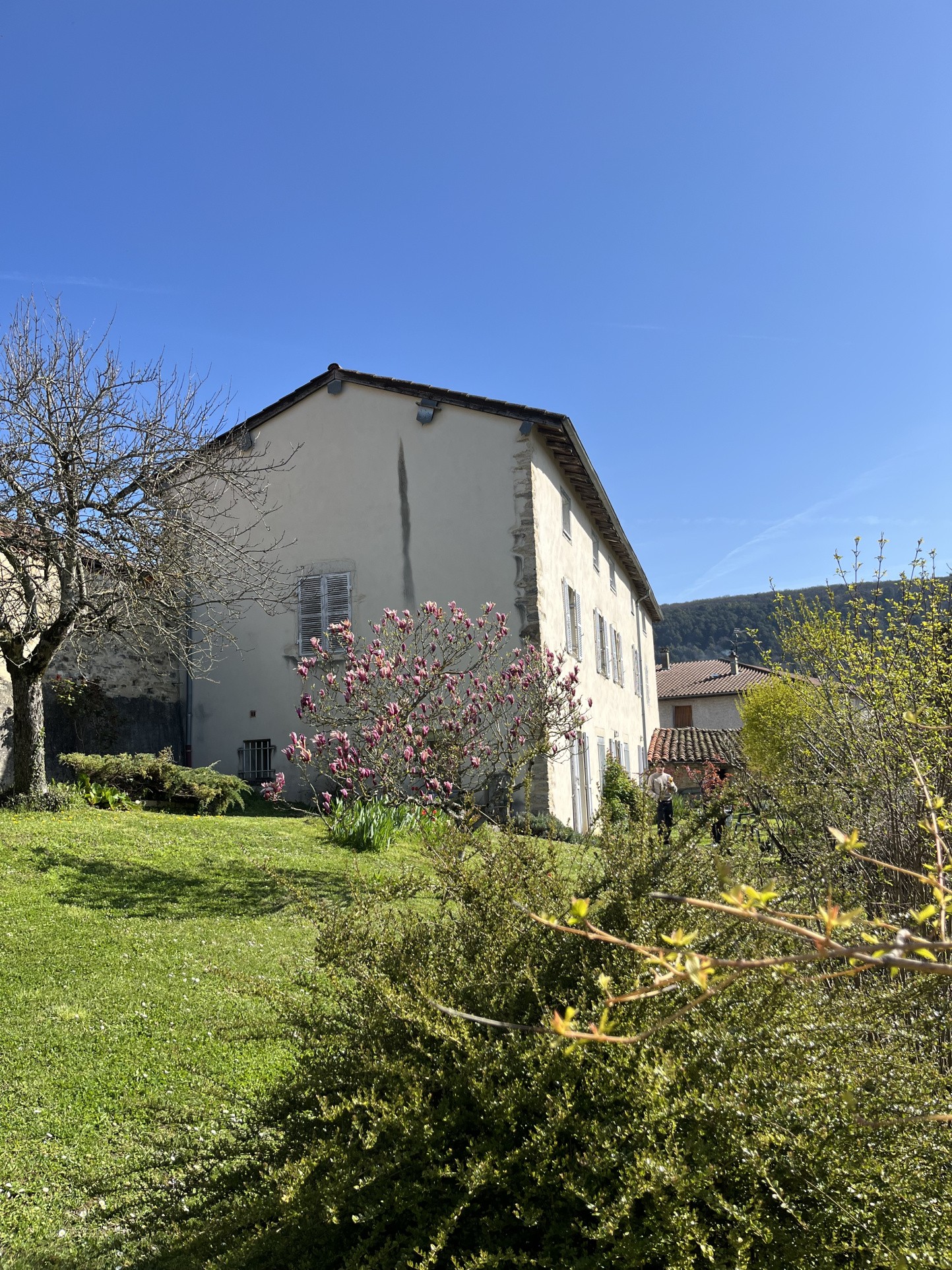 Propriété d'exception à Ceyzériat composée d'une maison de maître et de deux appartements indépendants — photo 2