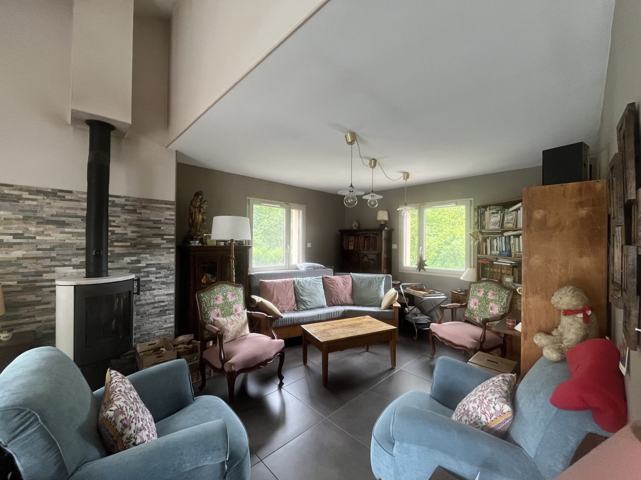 Villa contemporaine au calme à Chavannes-sur-Suran — photo 3