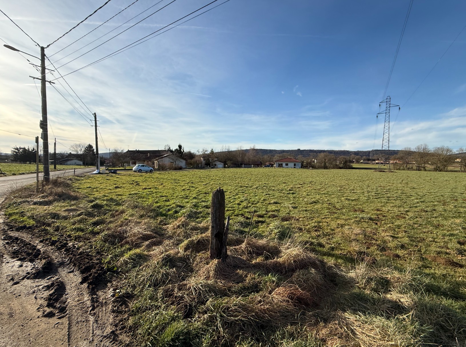 Terrain Constructible à Simandre-sur-Suran — photo 2