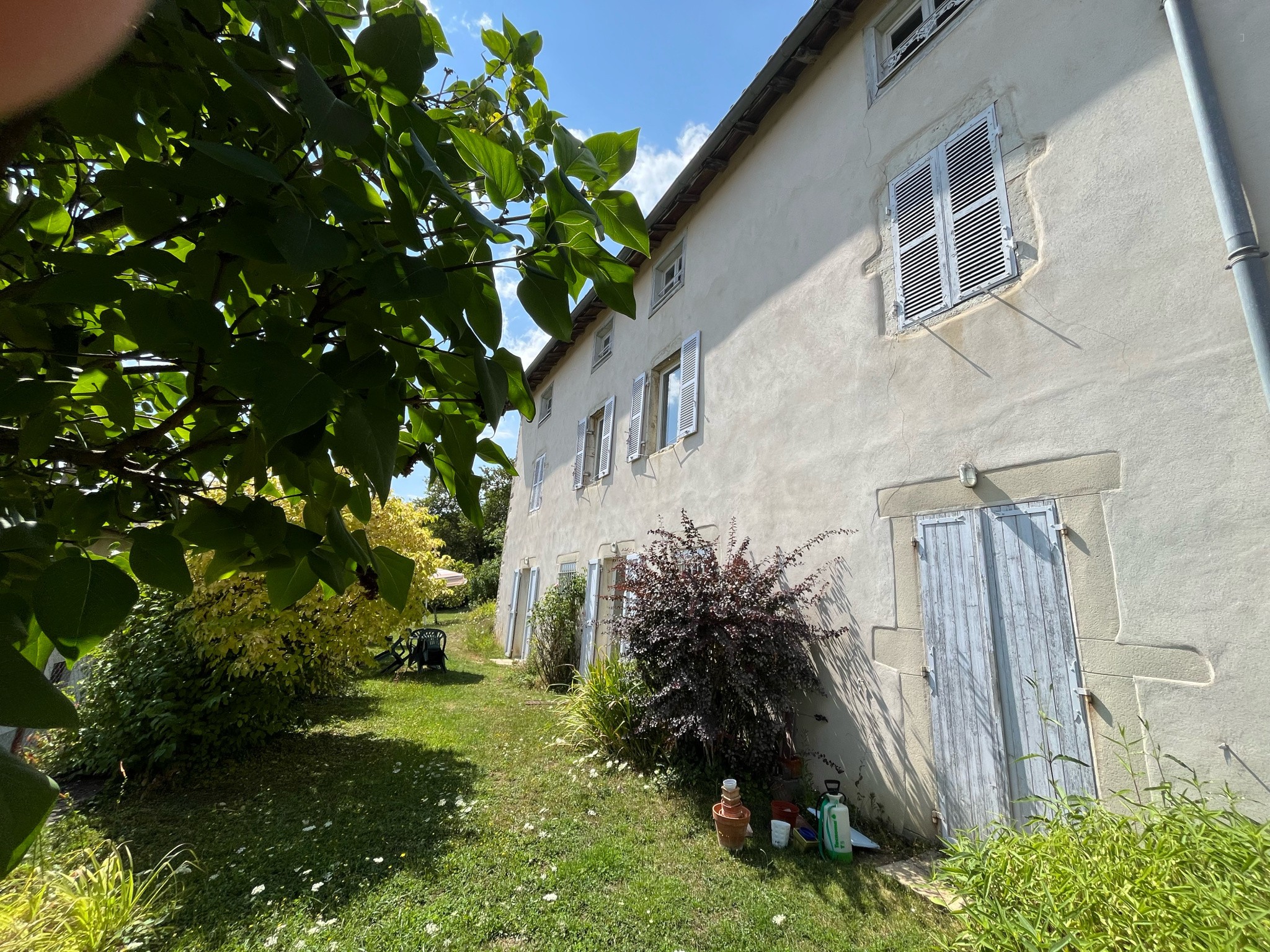 Propriété d'exception à Ceyzériat composée d'une maison de maître et de deux appartements indépendants — photo 13
