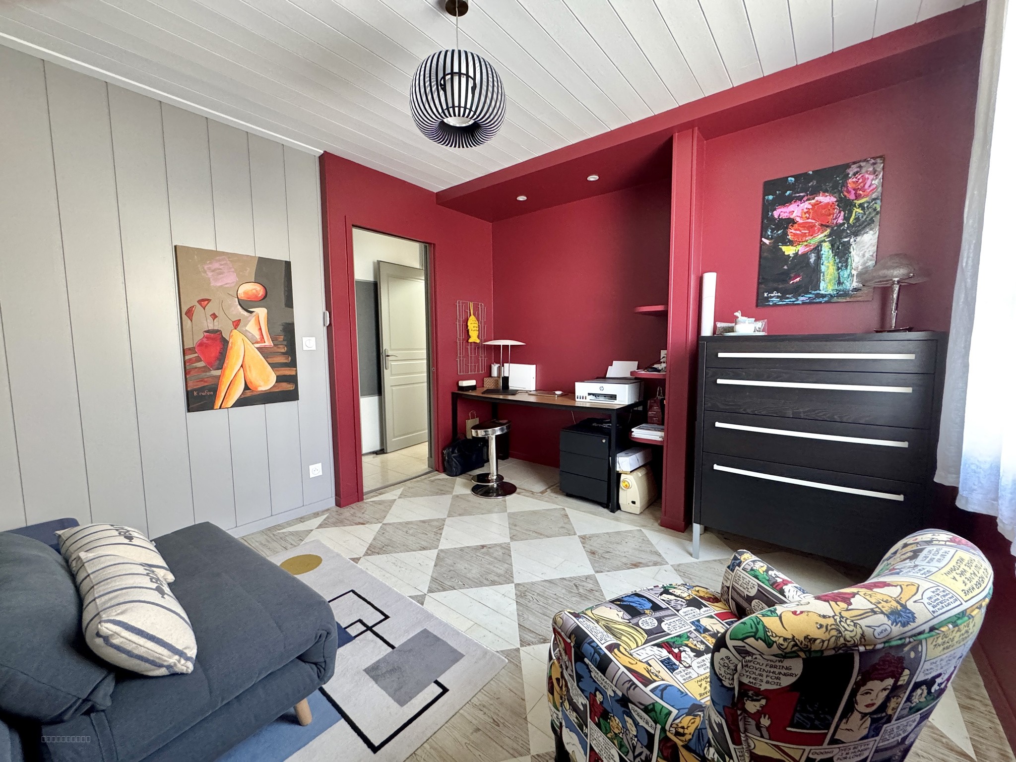 'BUSSOLERIES' Maison située à proximité immédiate de la Corniche — photo 14