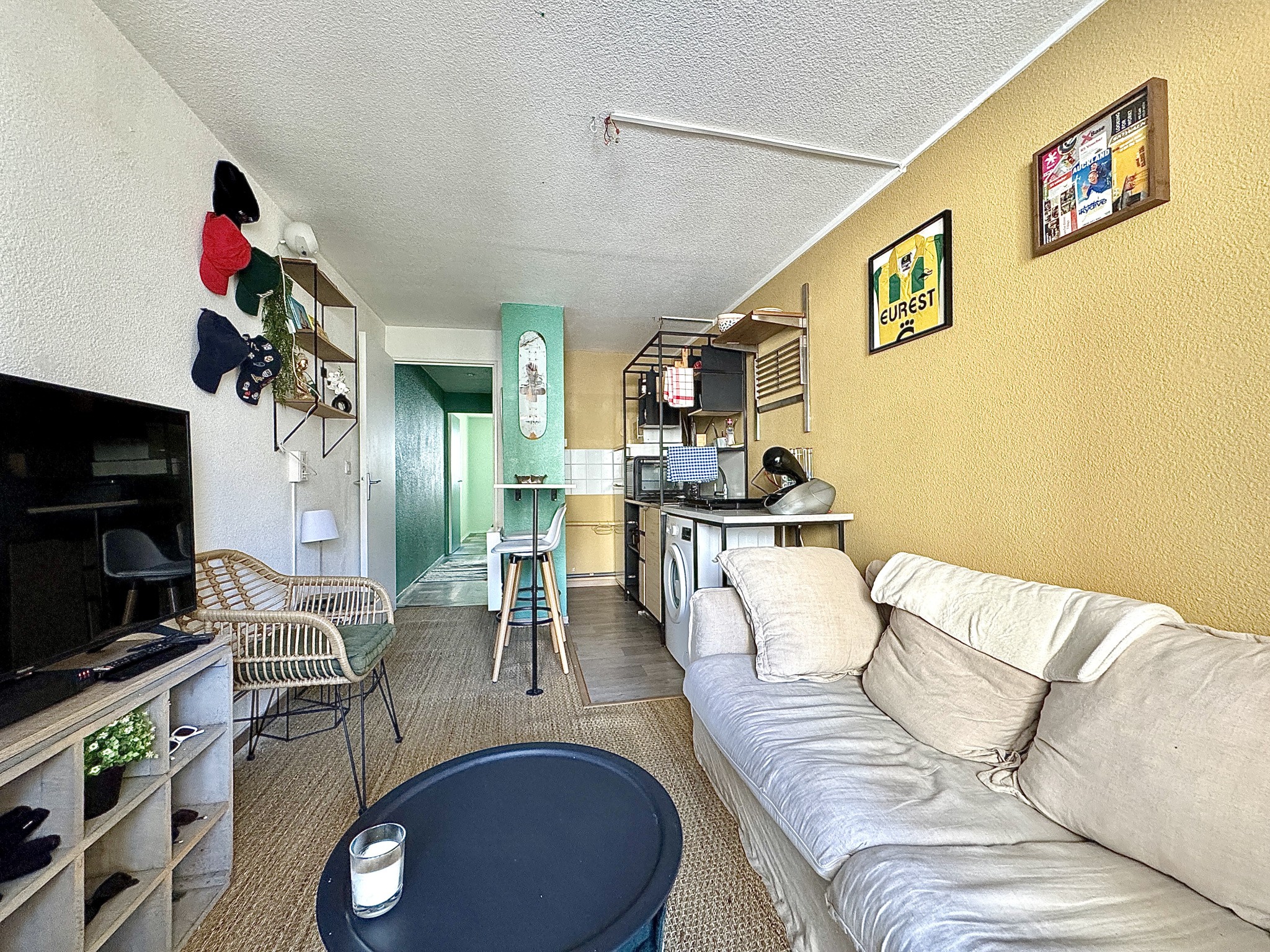 'CORNICHE' Appartement T2 à 50m de la plage — photo 2