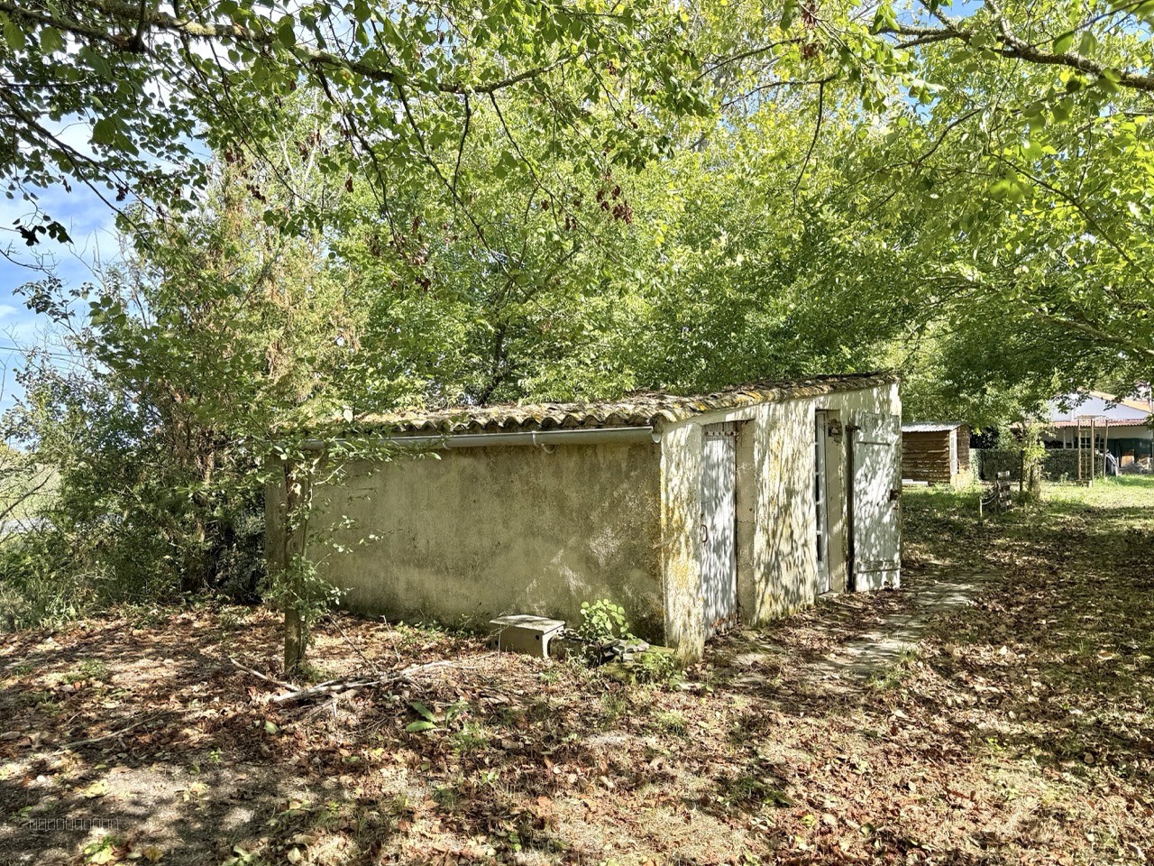 'CHAMPÊTRE' Longère maraîchine rénovée avec goût — photo 12