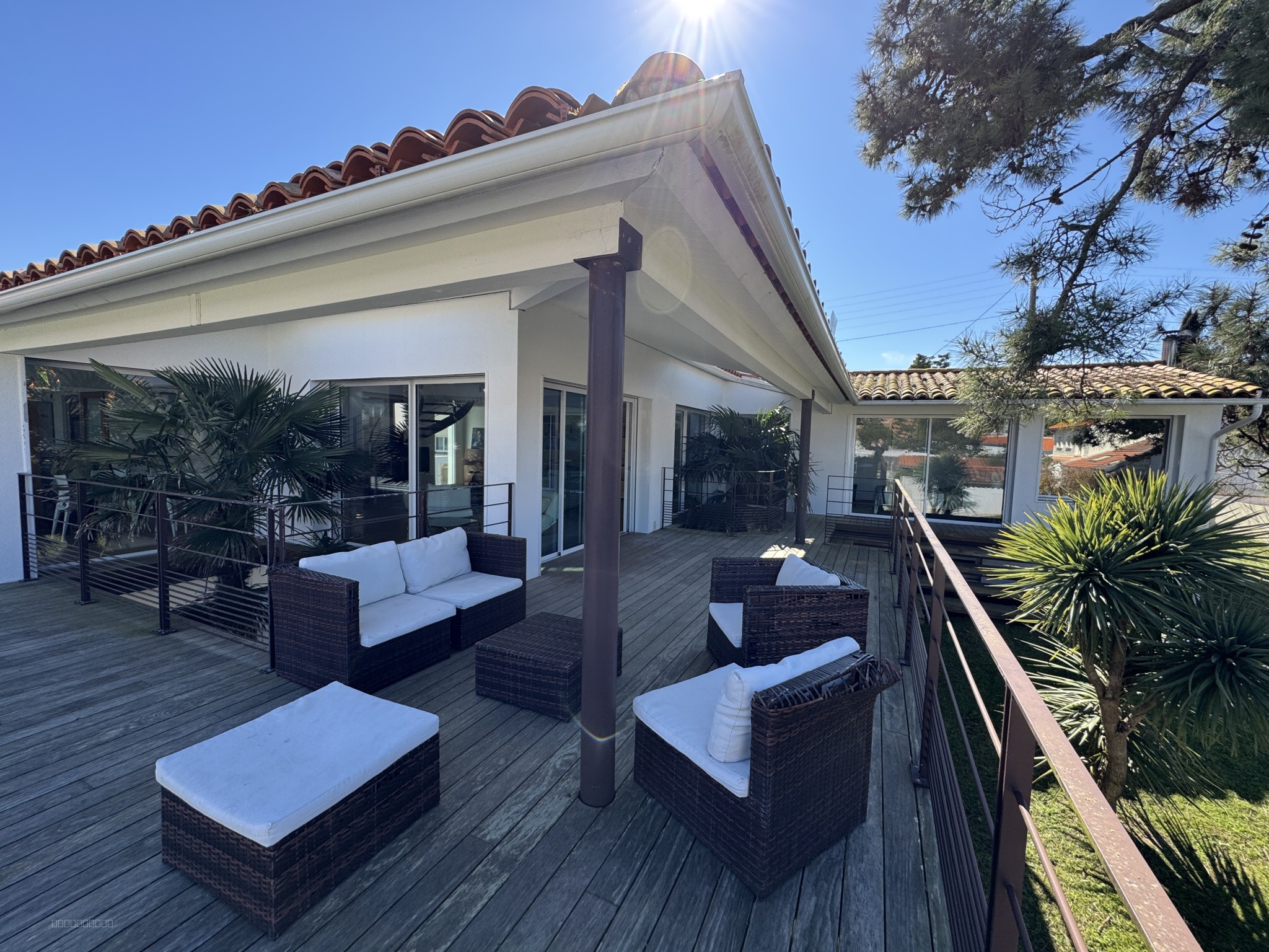 'LA PERLE' Villa d'exception offrant de beaux volumes — photo 12