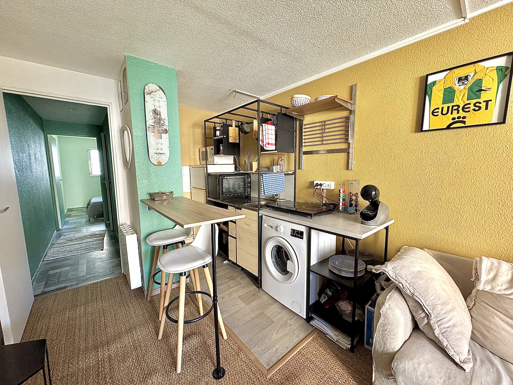 'CORNICHE' Appartement T2 à 50m de la plage — photo 3