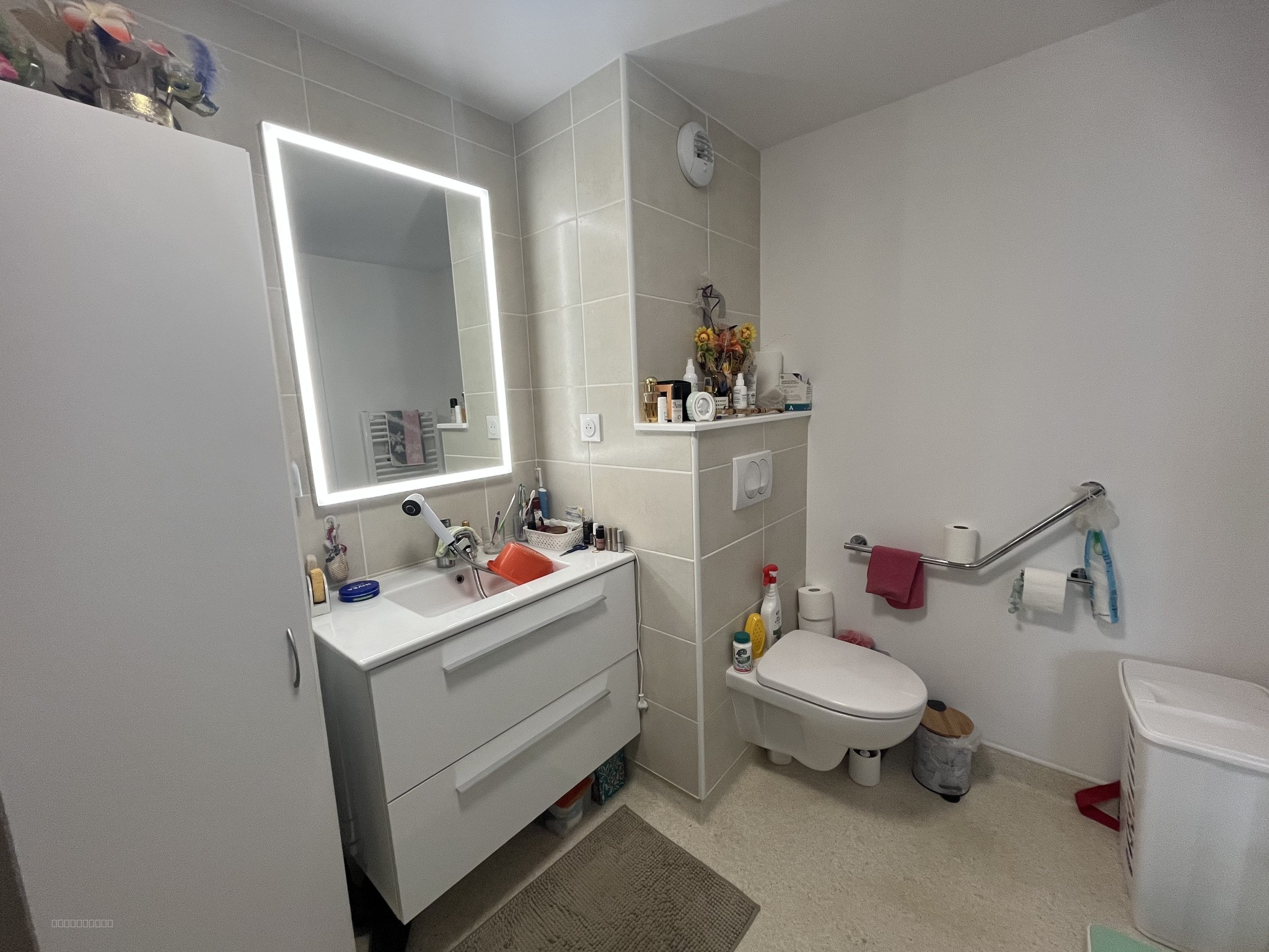 À vendre   Superbe T2 de 42 m2 avec balcon   Résidence Les Jardins d’Arcadie à Châtellerault — photo 2