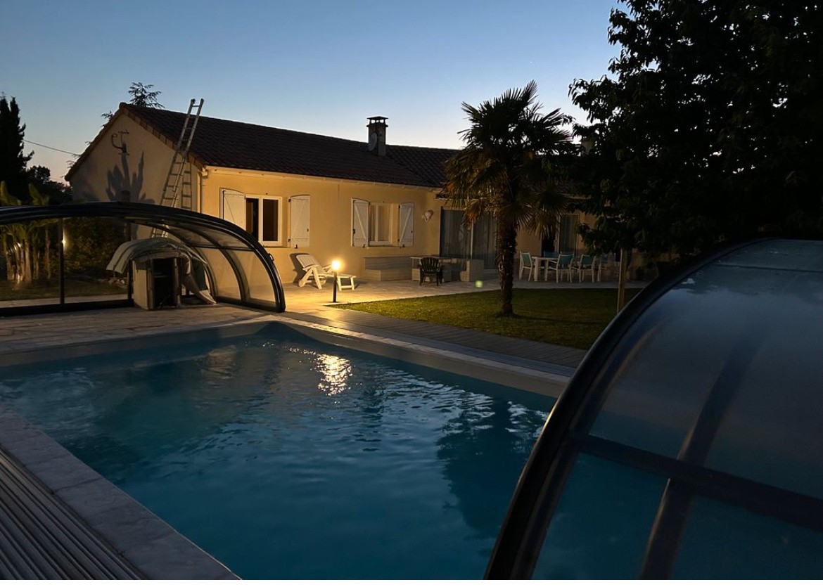 SUPERBE MAISON AU CALME A THURE — photo 15