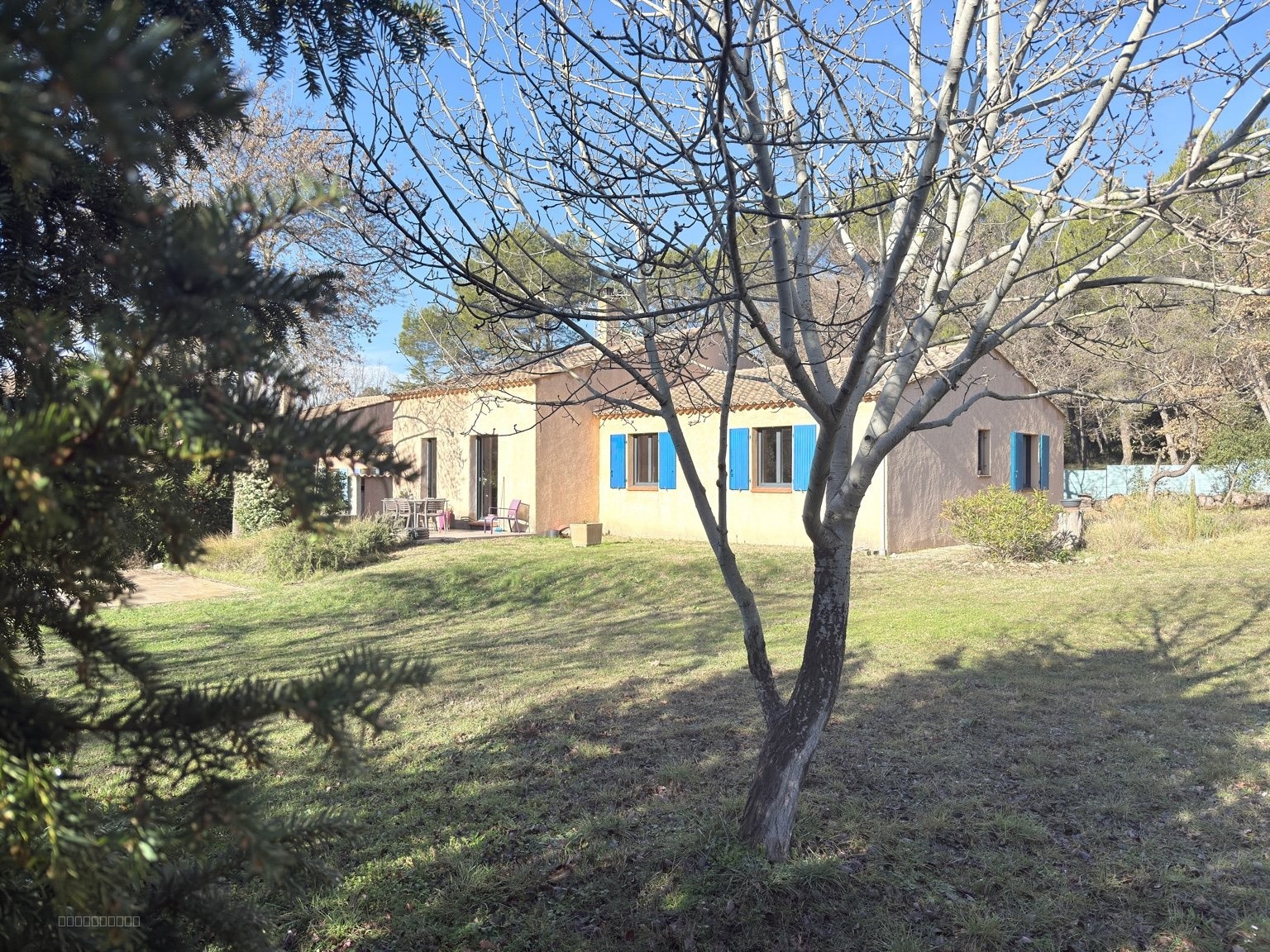 Venelles   Villa de plain-pied avec piscine, environnement privilégié — photo 2