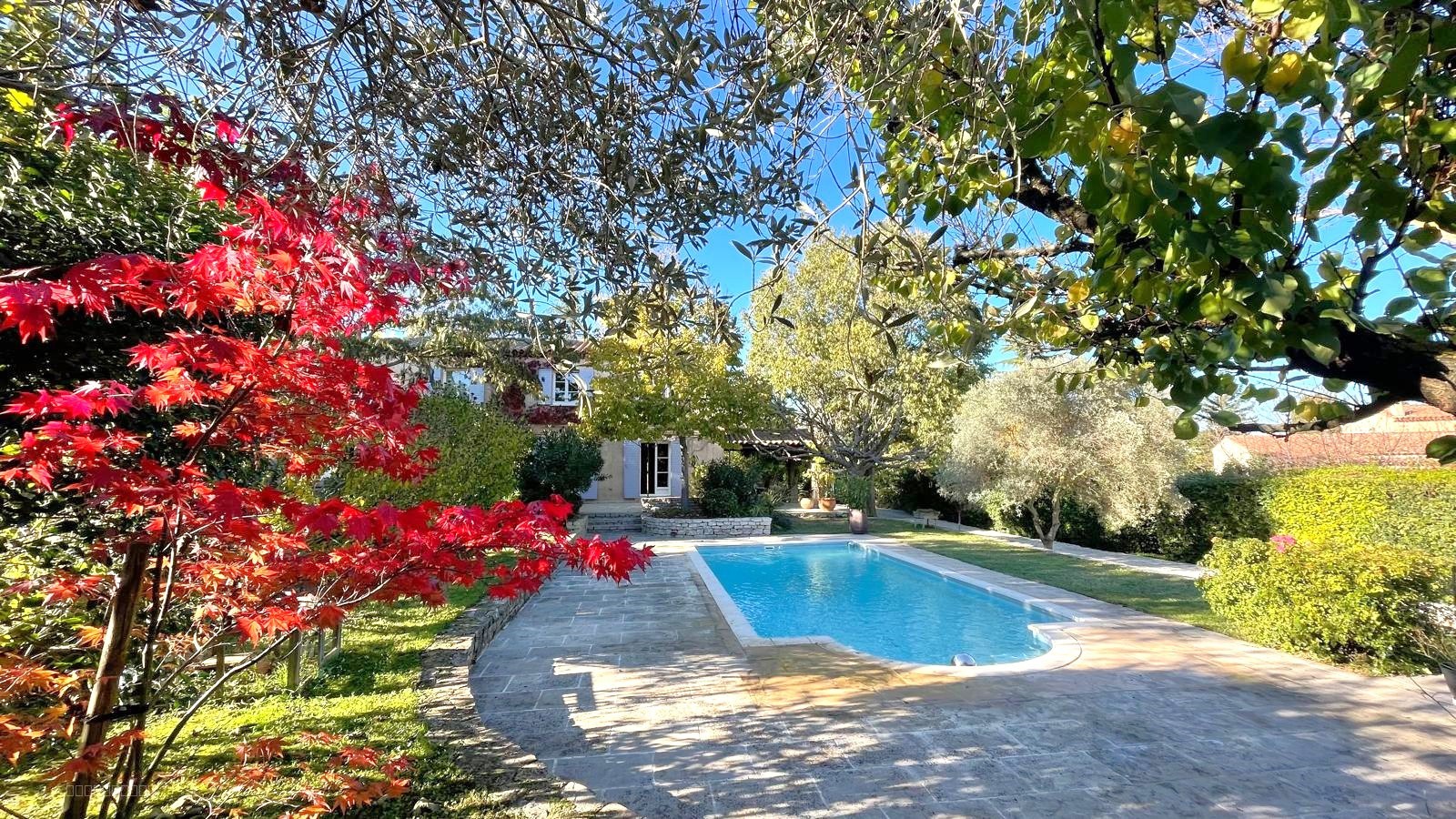 CELONY - Villa de charme 123 m2 sur 1250 m2 avec piscine — photo 2