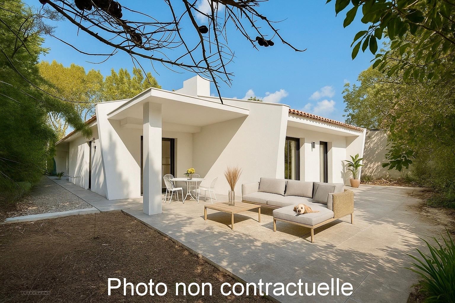 Puyricard- Centre Village- Villa T5 de Plain-pied — photo 2