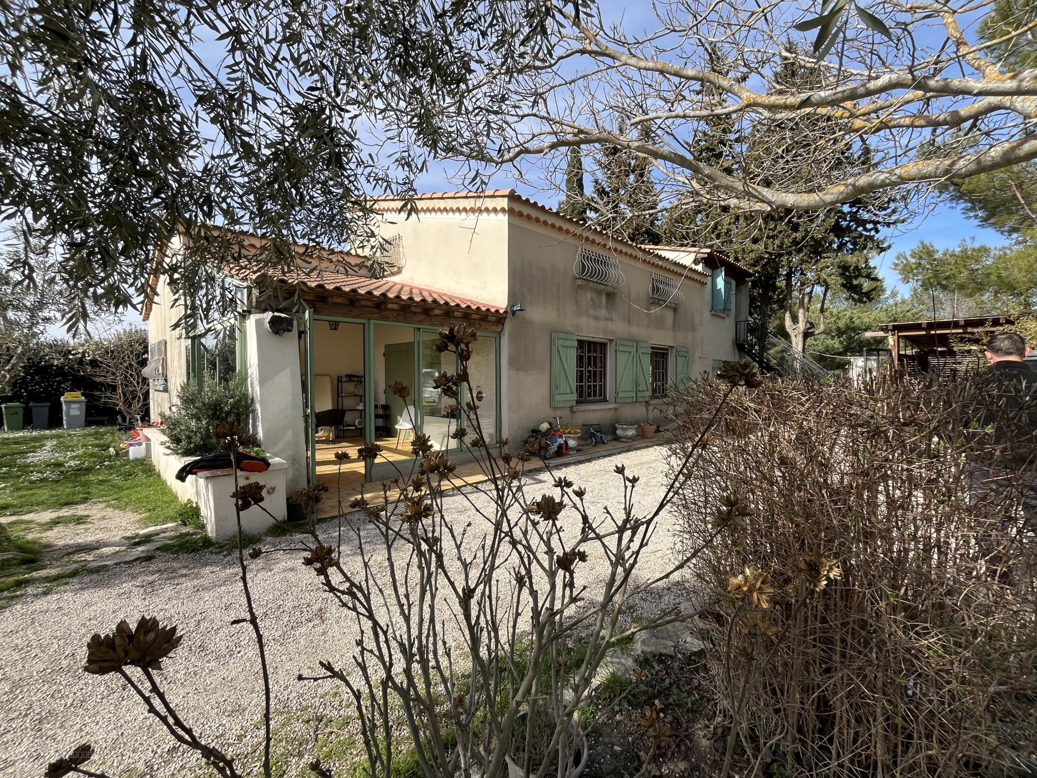 Aix en provence villa T4 + annexe aménagée en T3 sur parcelle de terrain de 1379 m2 — photo 2