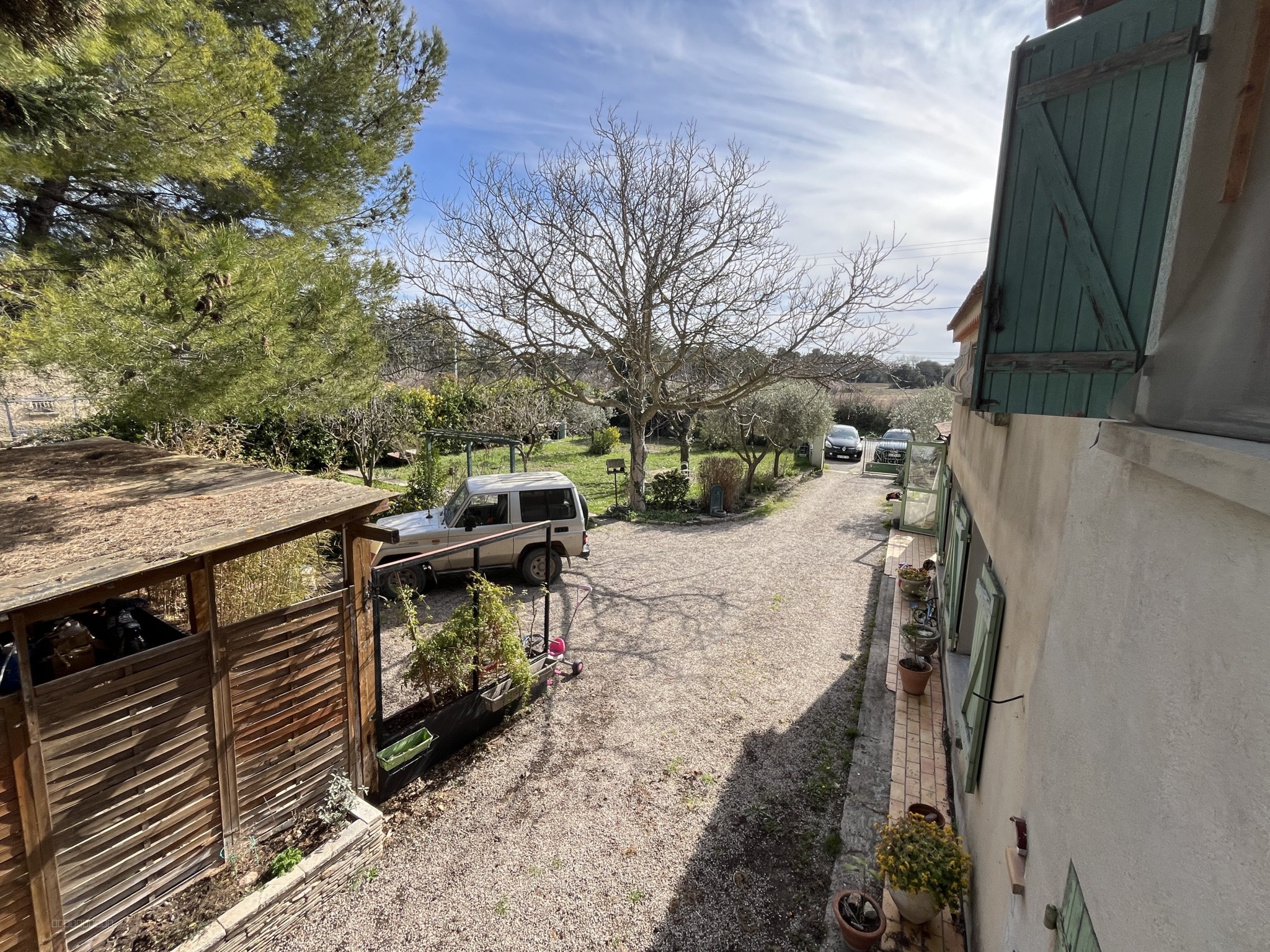 Aix en provence villa T4 + annexe aménagée en T3 sur parcelle de terrain de 1379 m2 — photo 6