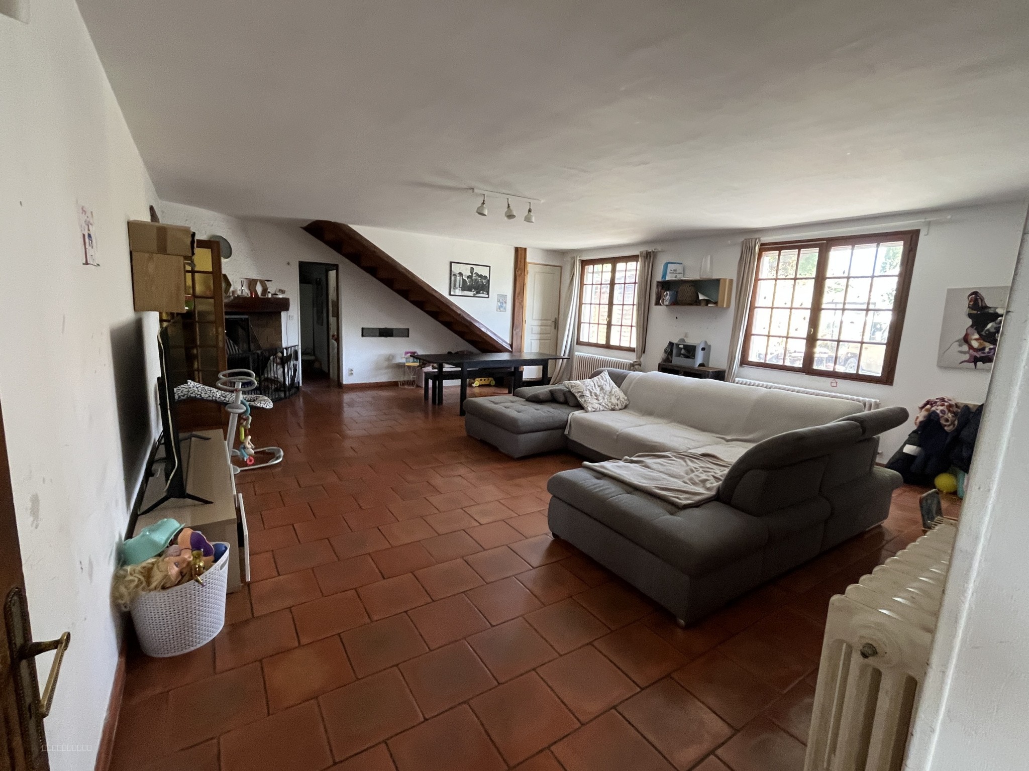 Aix en provence villa T4 + annexe aménagée en T3 sur parcelle de terrain de 1379 m2 — photo 4