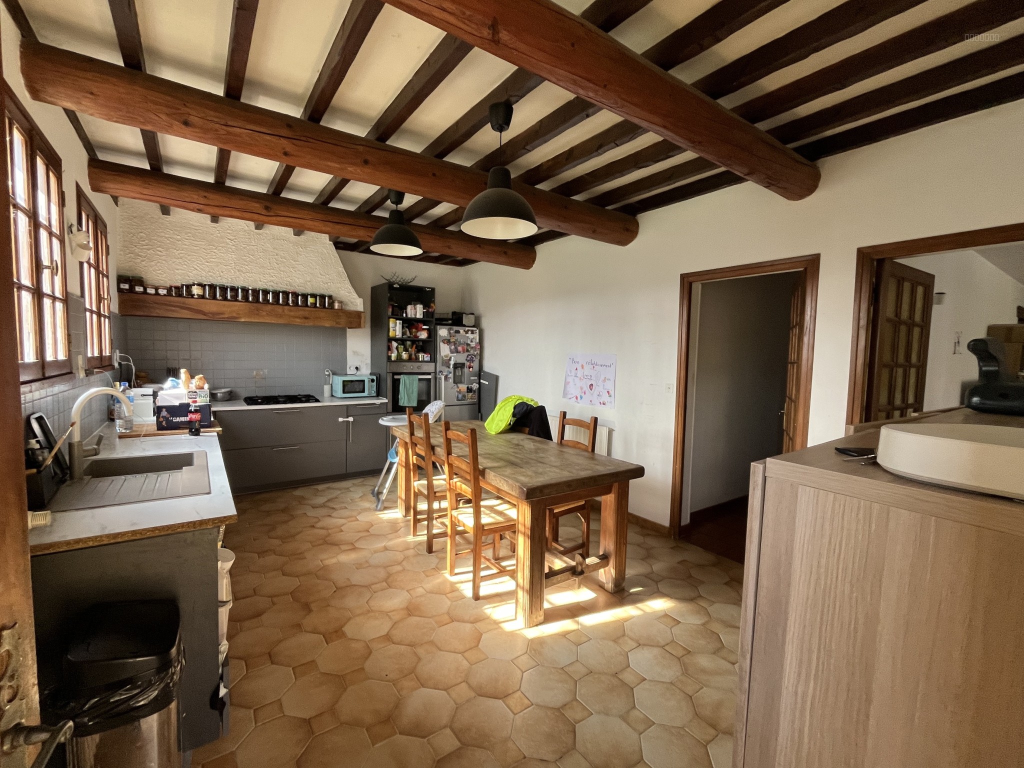 Aix en provence villa T4 + annexe aménagée en T3 sur parcelle de terrain de 1379 m2 — photo 3