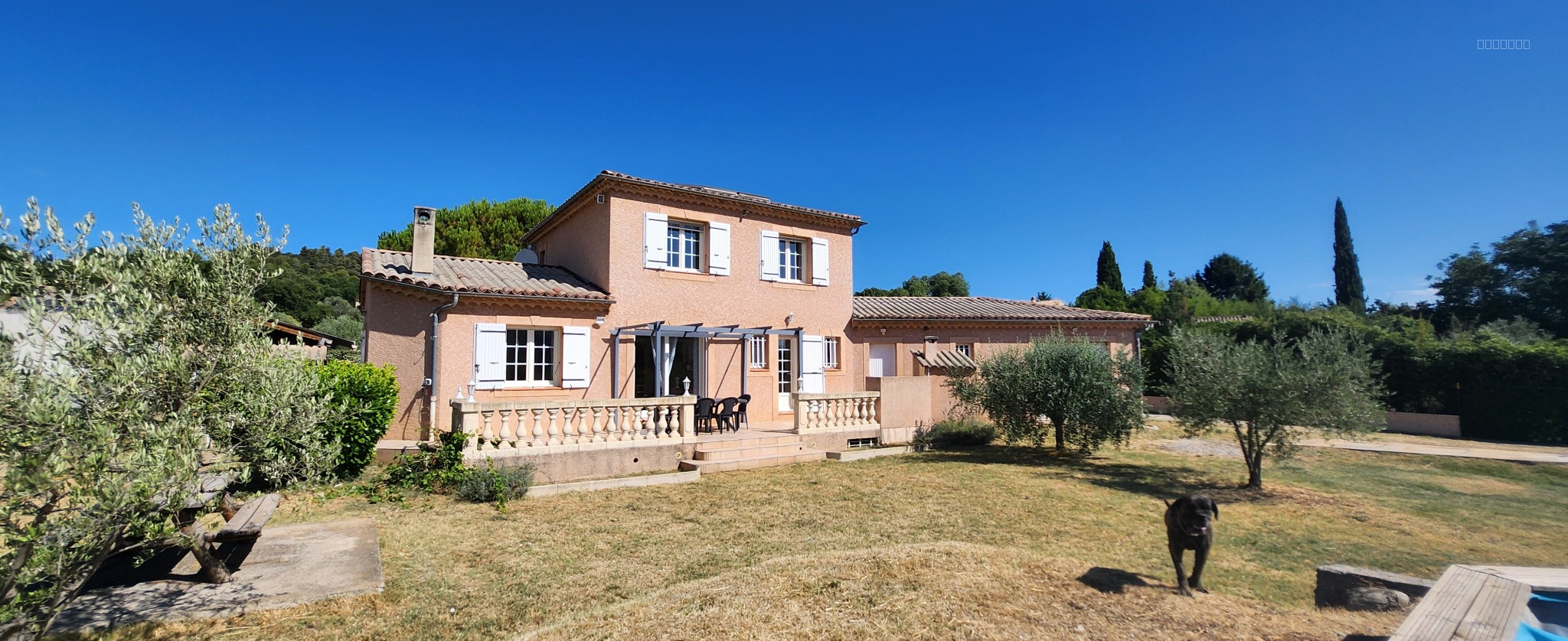 Peyruis, Belle villa avec vue dégagée — photo 13