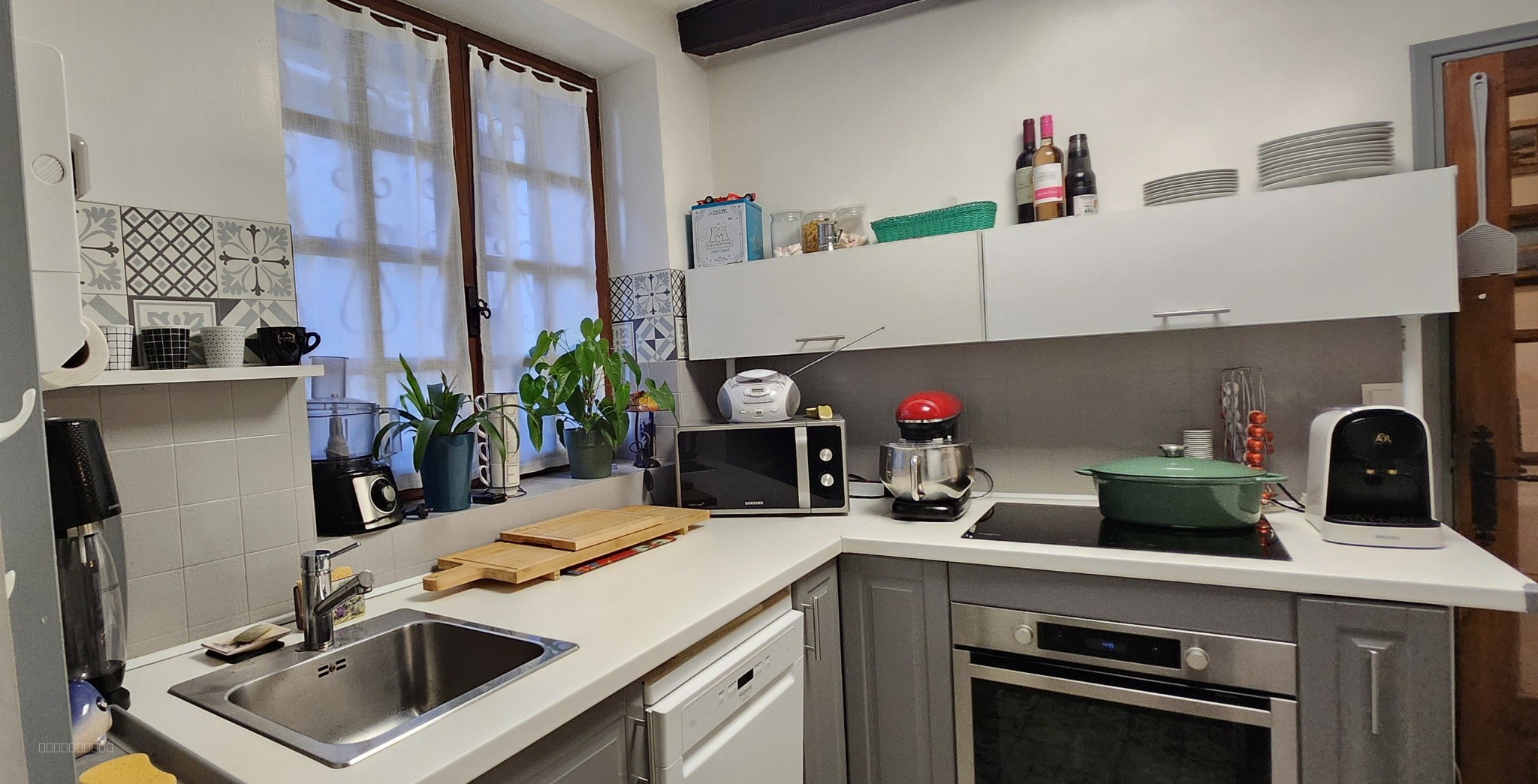 À Vendre aux Mées : Maison de village sur deux niveaux. — photo 2