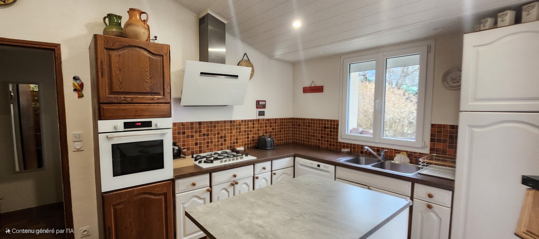 A VENDRE, Charmante villa T4 avec jardin et panneaux solaires à Mallemoisson — photo 2