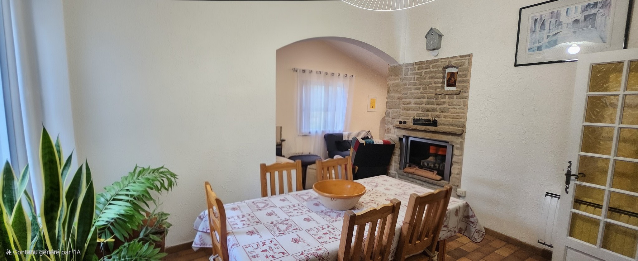 A VENDRE, Charmante villa T4 avec jardin et panneaux solaires à Mallemoisson — photo 4