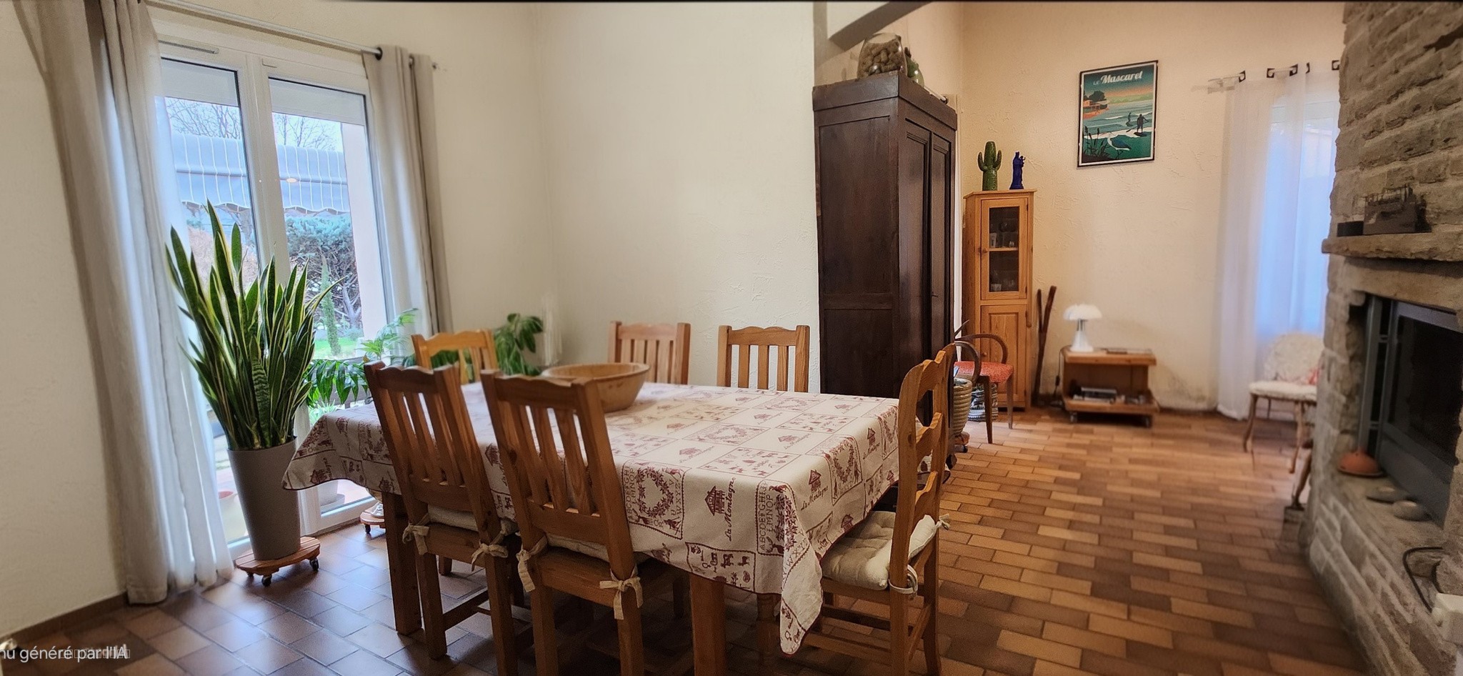A VENDRE, Charmante villa T4 avec jardin et panneaux solaires à Mallemoisson — photo 6