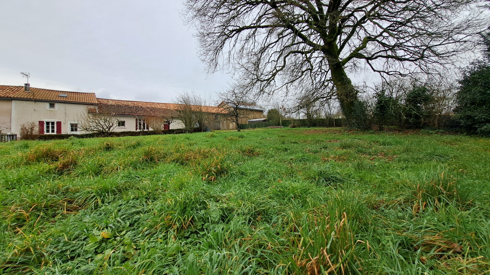 Maison à rénover avec grange — photo 2