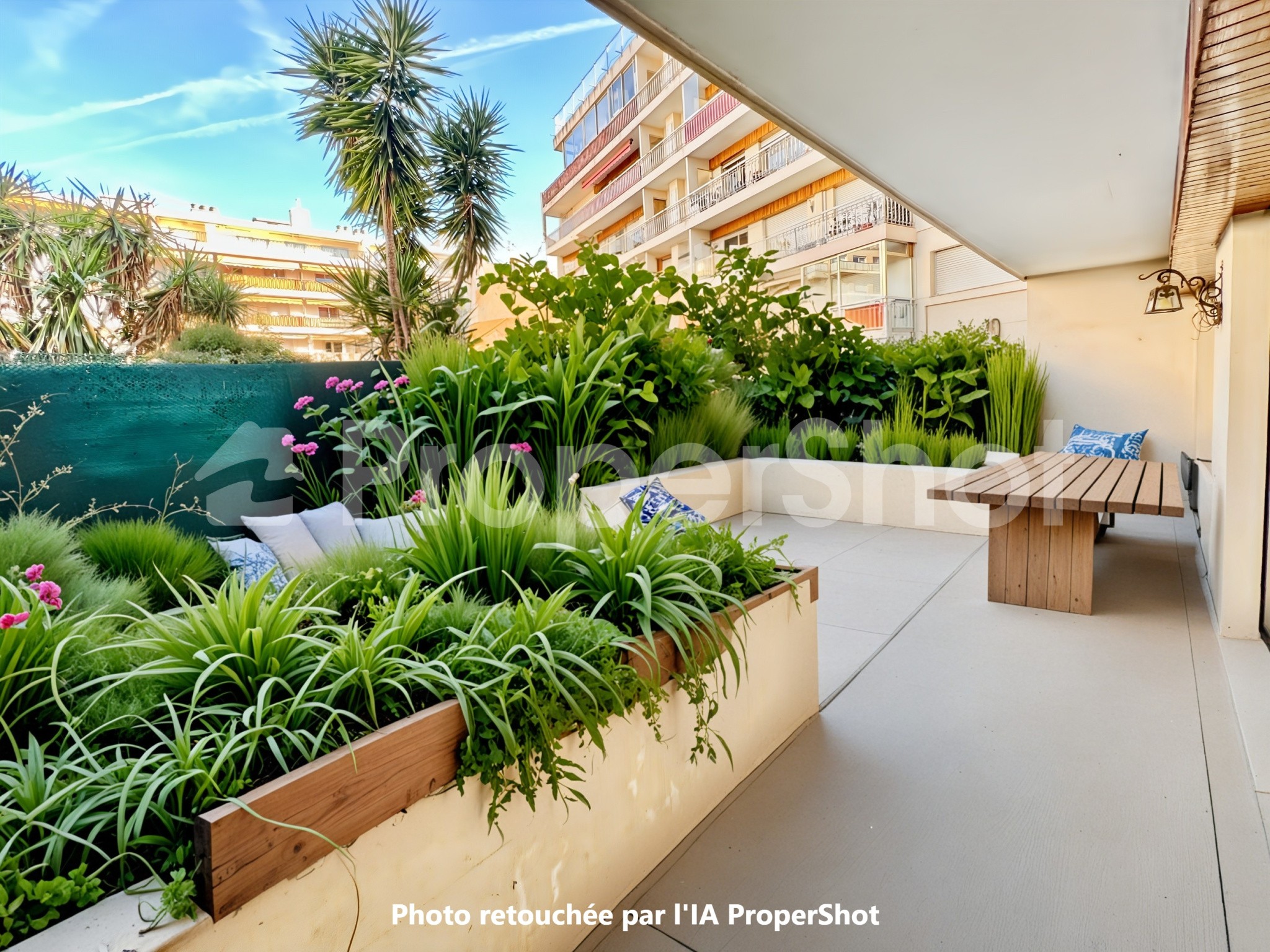 Appartement rez-de-jardin 79 m2 — photo 2