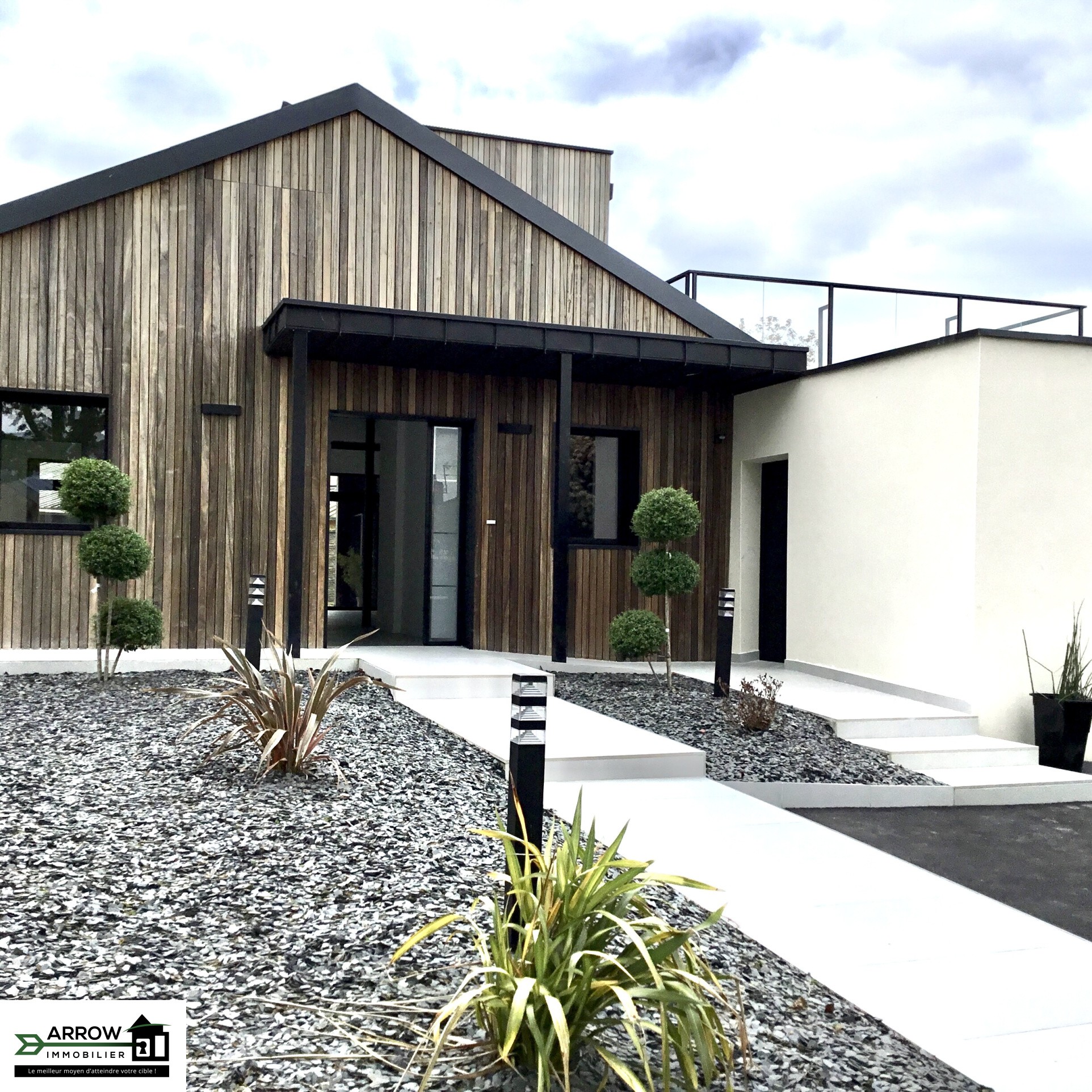 Achat / Vente Maison d'Architect — photo 2