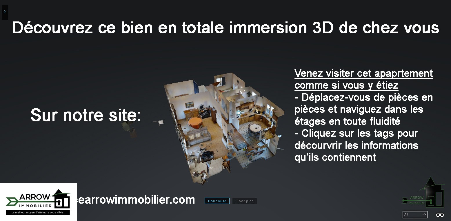 Achat / Vente Appartement 2 pièces de 49m2 Hyper-centre — photo 4