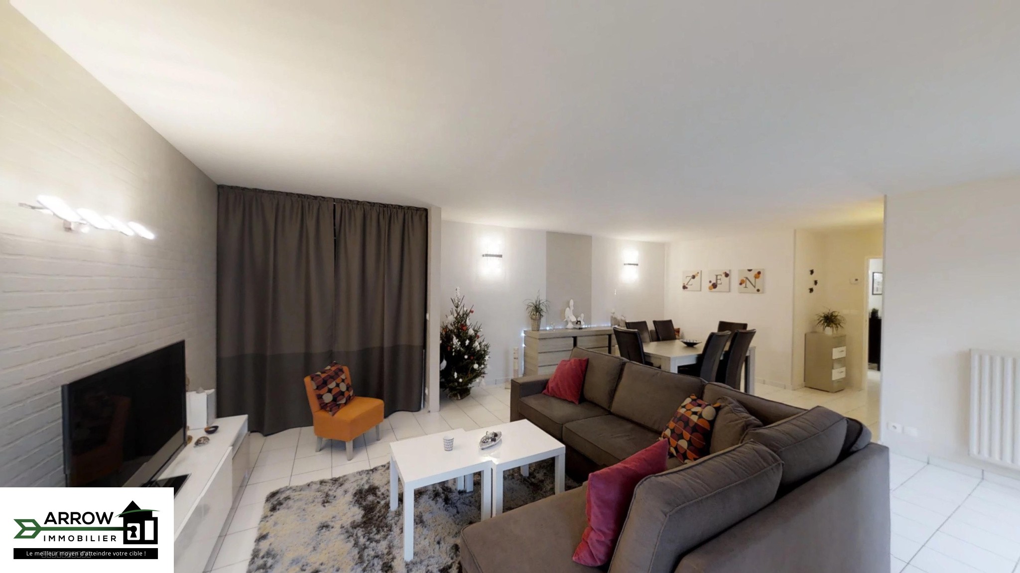 Achat / Vente Appartement 100m2  centre Ville — photo 4