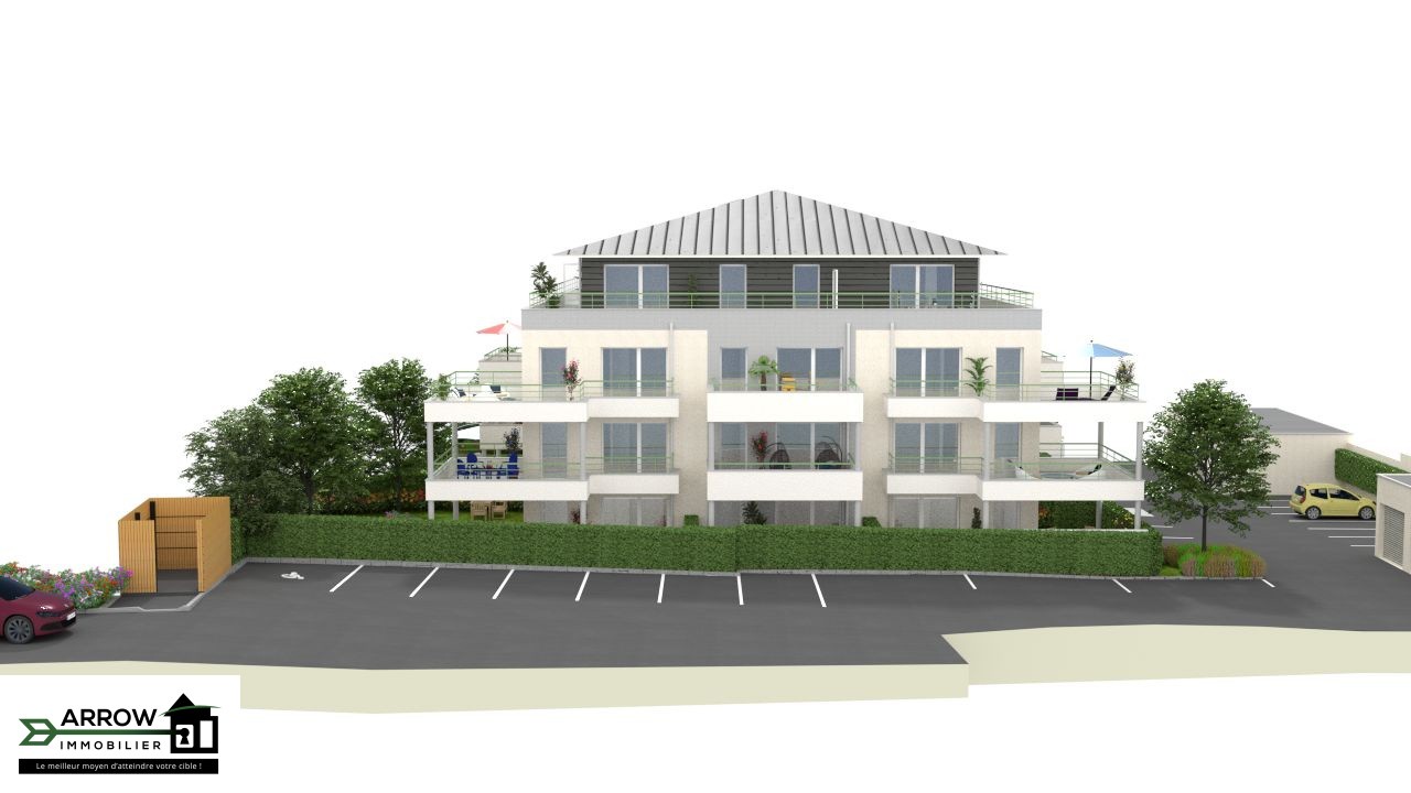 Achat / Vente Appartement hyper centre T4 NEUF — photo 2