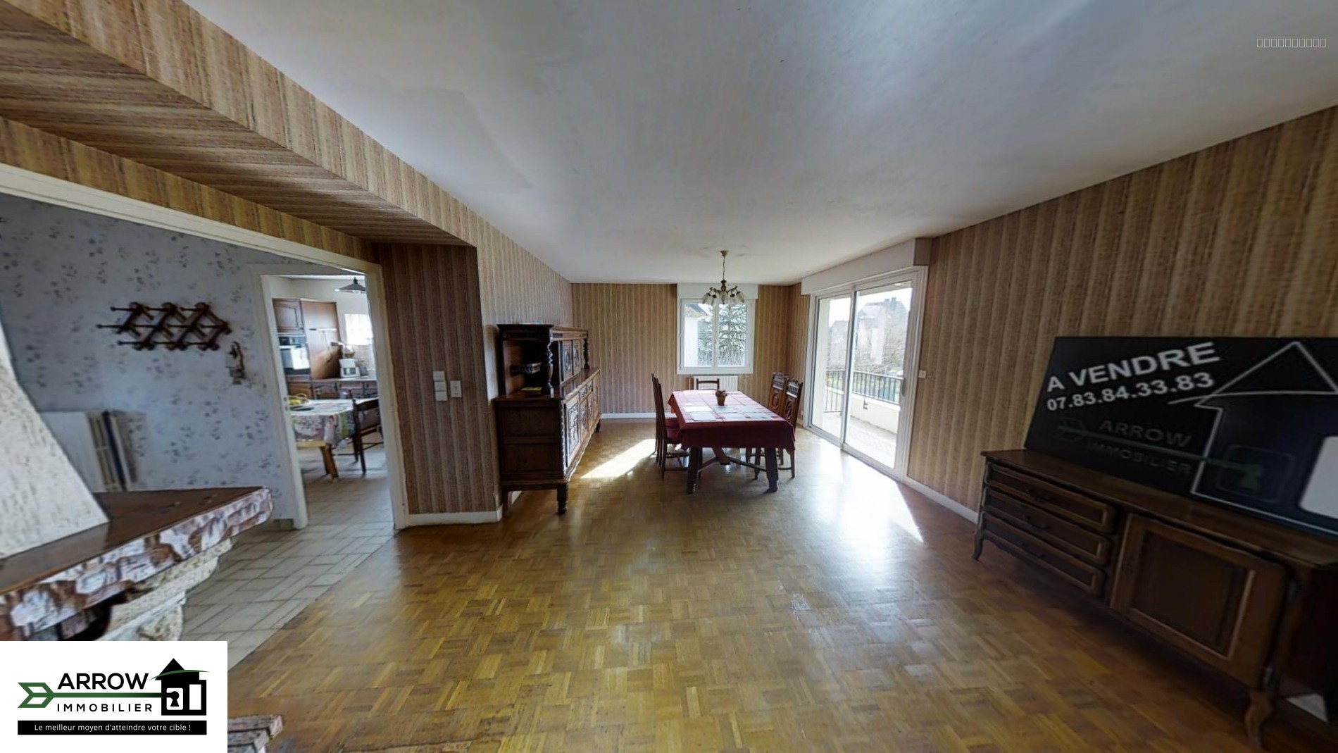 Achat / Vente  Maison 7 pièces 128m2 centre-ville non mitoyenne — photo 3