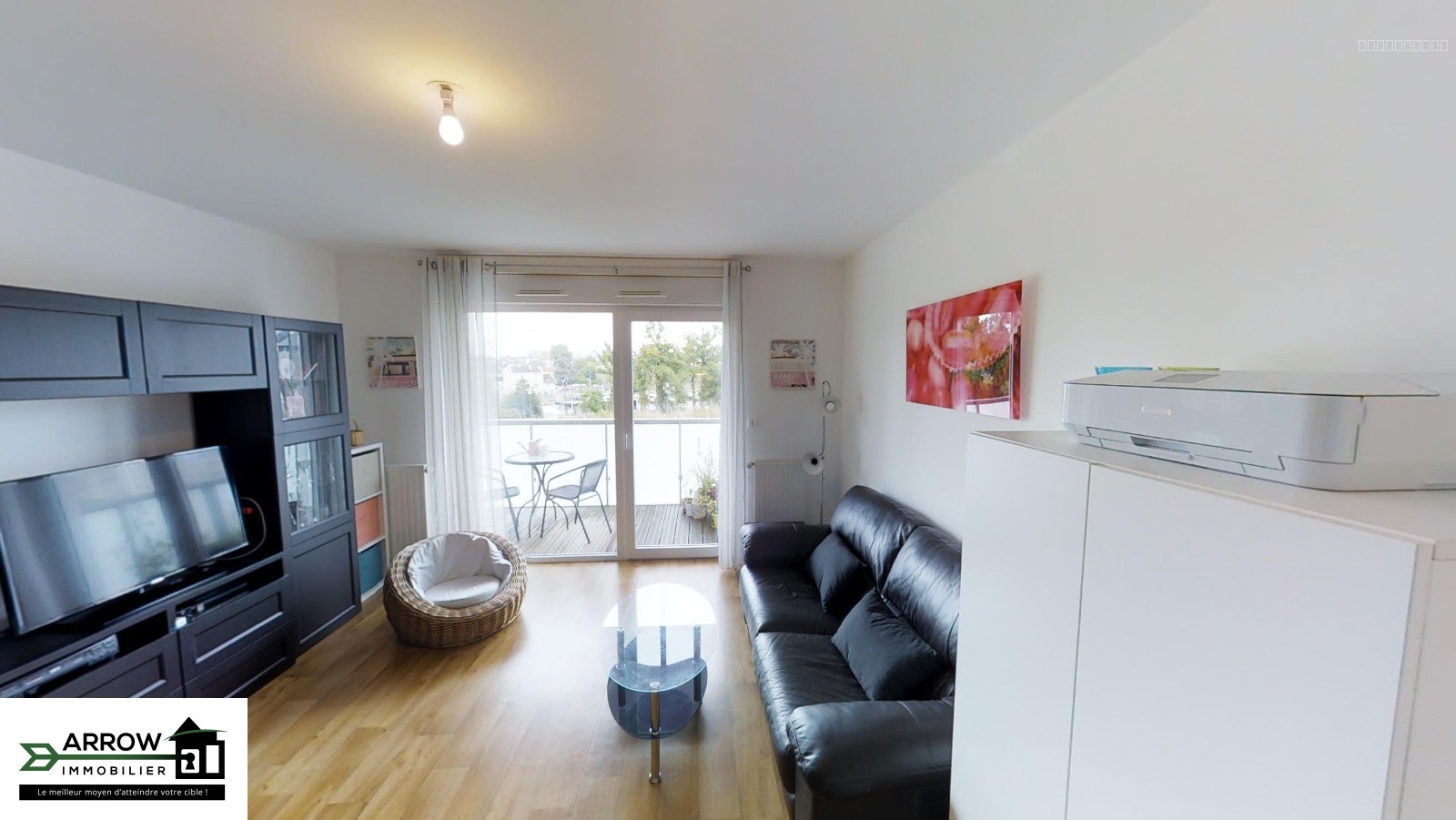 ACHAT / VENTE APPARTEMENT T3 de 60,5m2 proche toutes commodités — photo 3