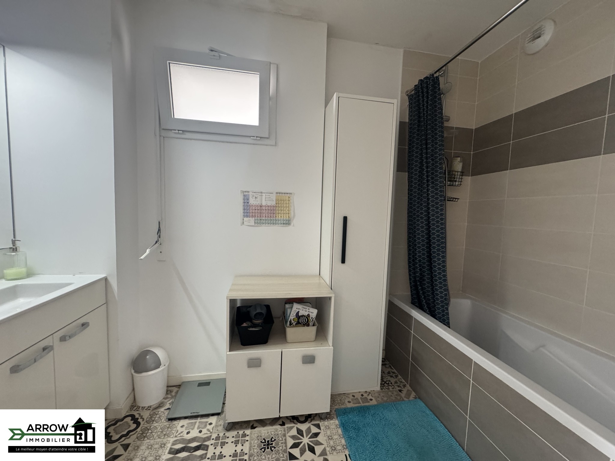 Appartement à acheter avec terrasse 4 pièces à Rennes (35) — photo 7