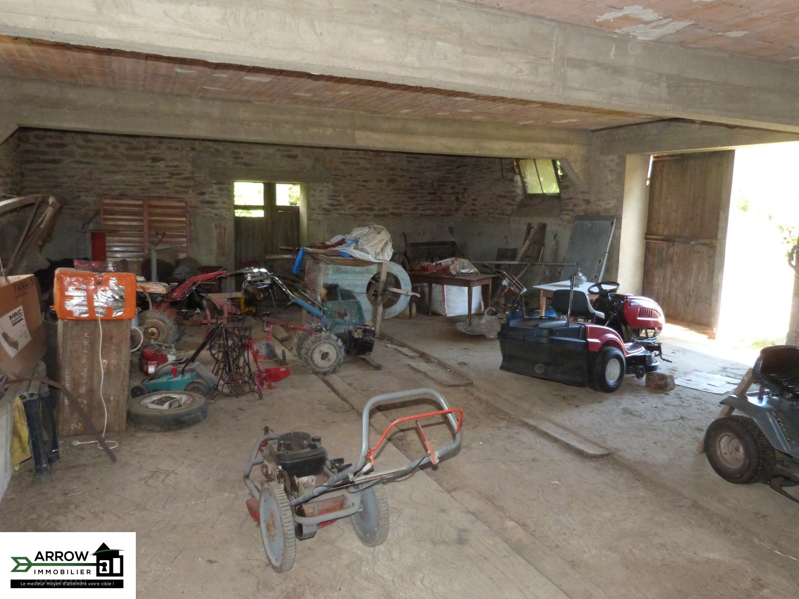 Achat / Vente BELLE OPPORTUNITE MAISON EN PIERRES — photo 8