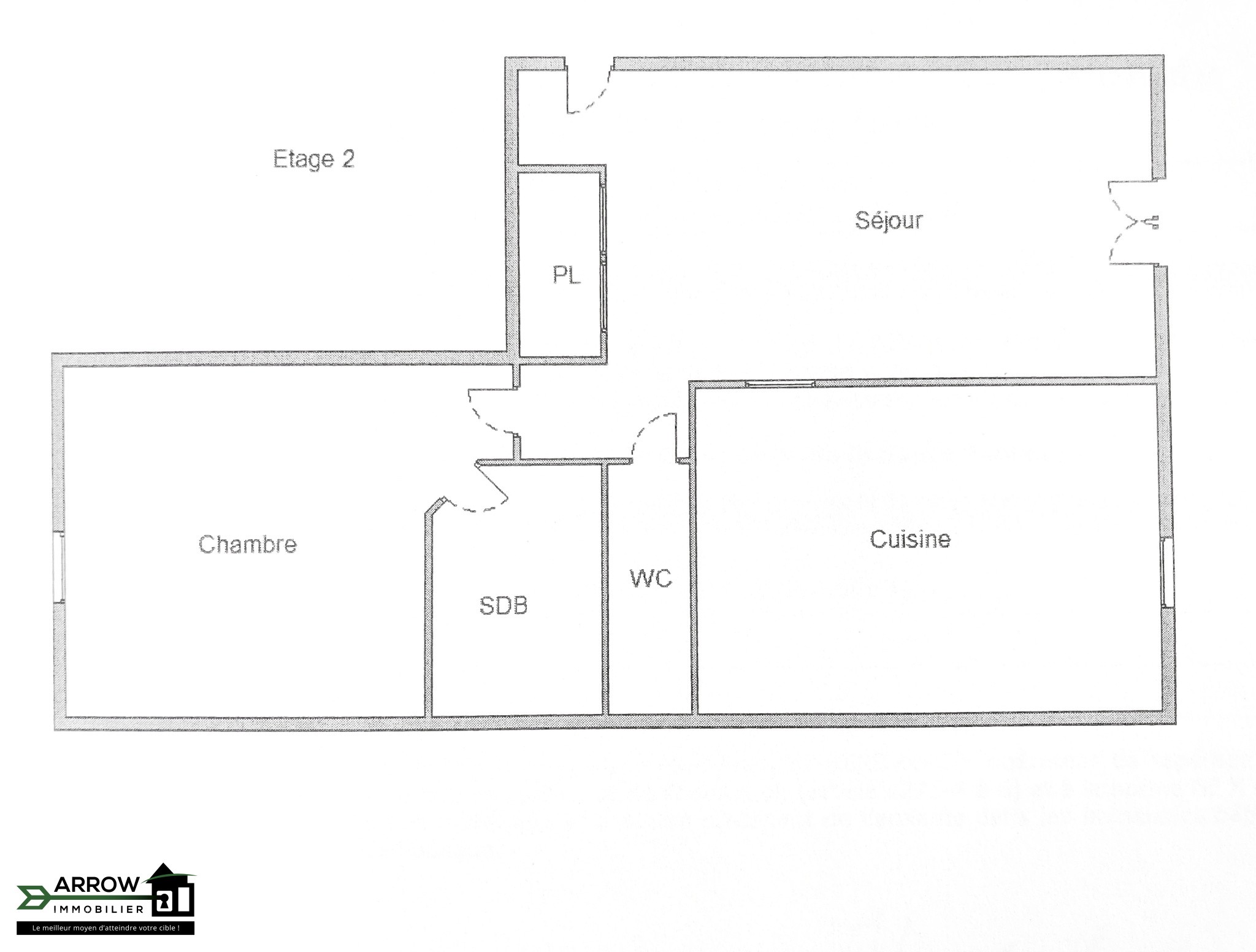 Achat / Vente Appartement — photo 2