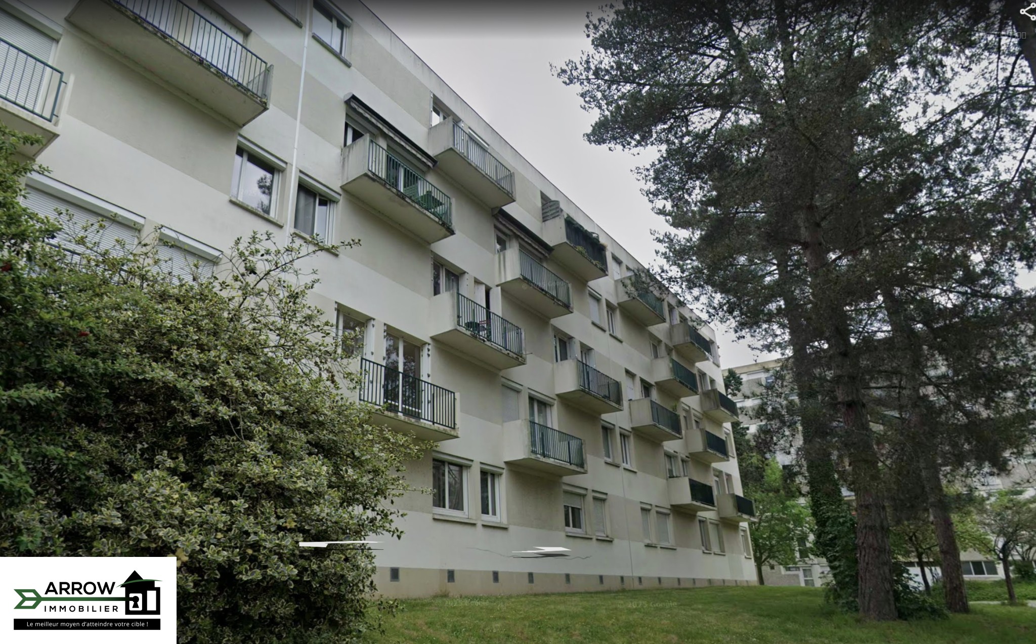 Achat -Vente Appartement T4 Rennes — photo 7