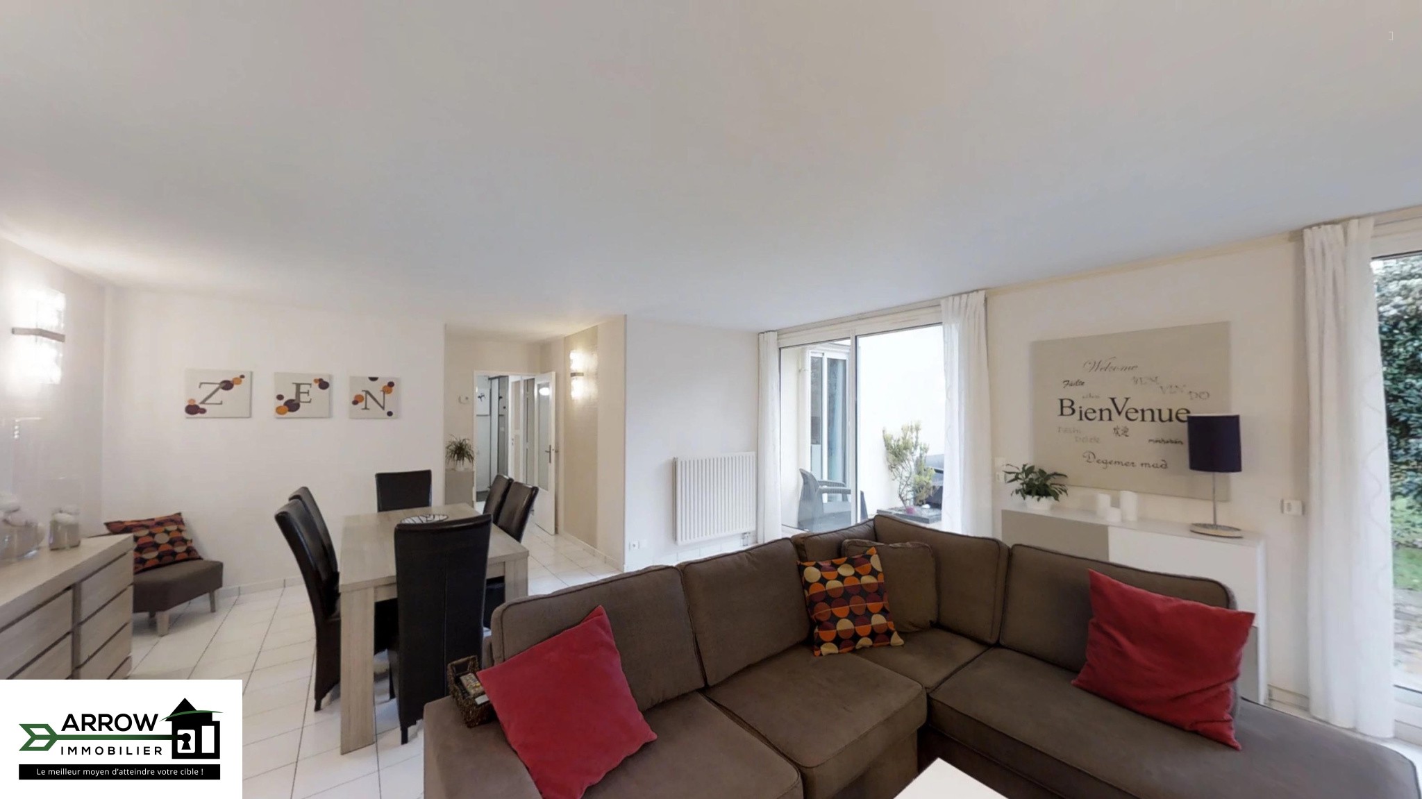 Achat / Vente Appartement 100m2  centre Ville — photo 3